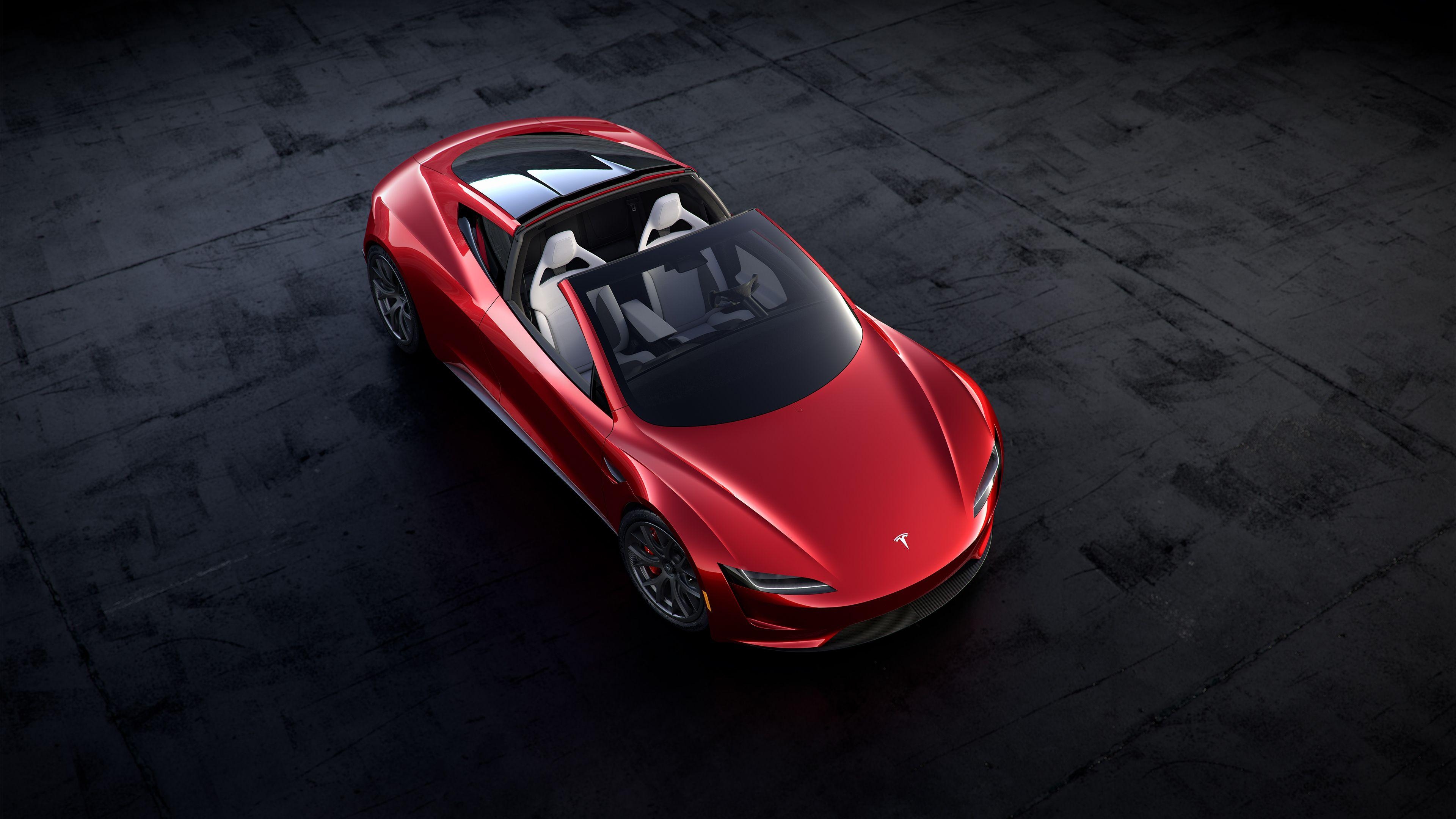 3840x2160 Tesla Roadster 4K Wallpaper. HD Car Wallpaper, Desktop