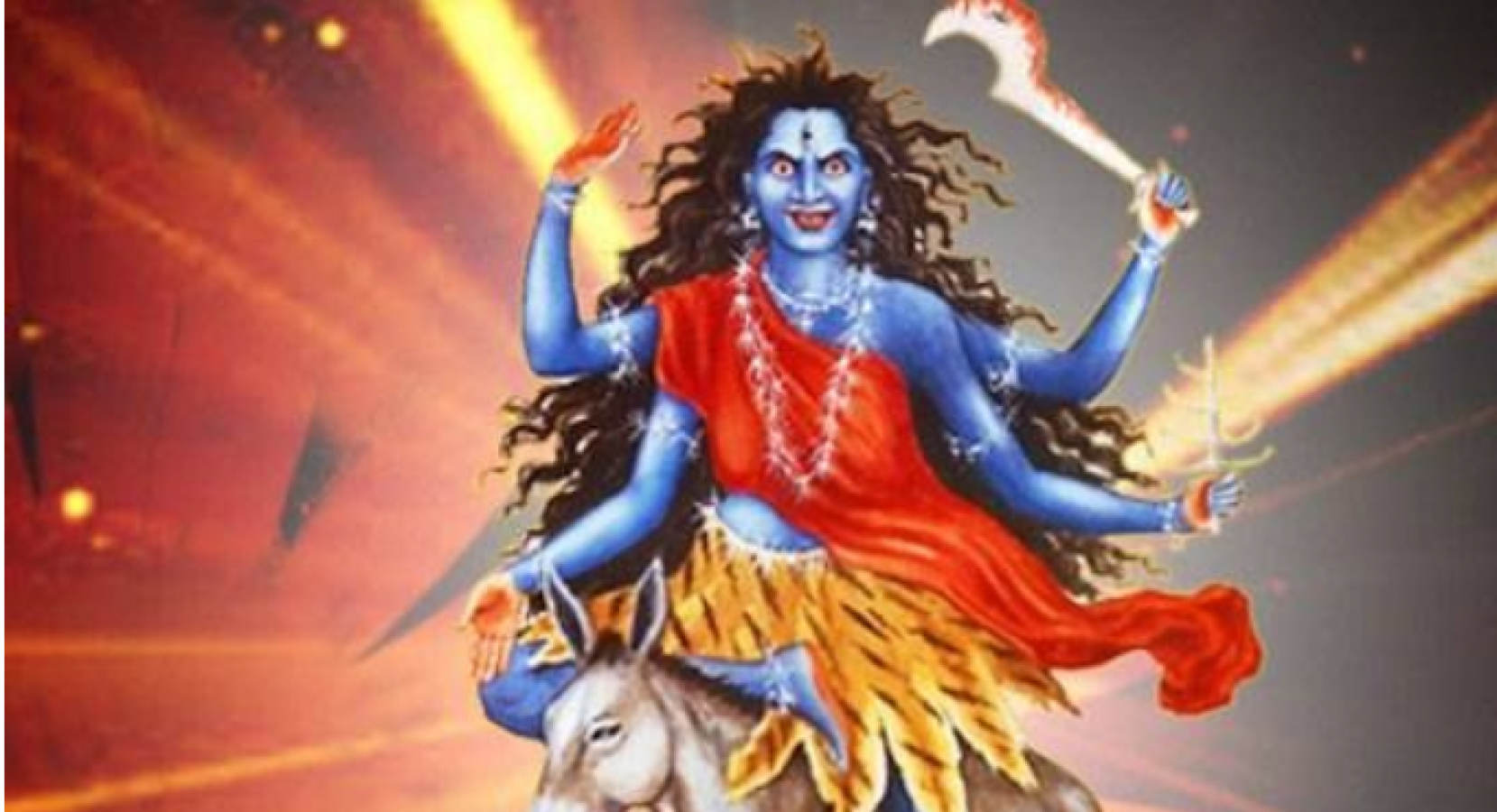 1660x900 Know Kavach and Mantra of Maa Kalratri. NewsTrack English 1, Desktop