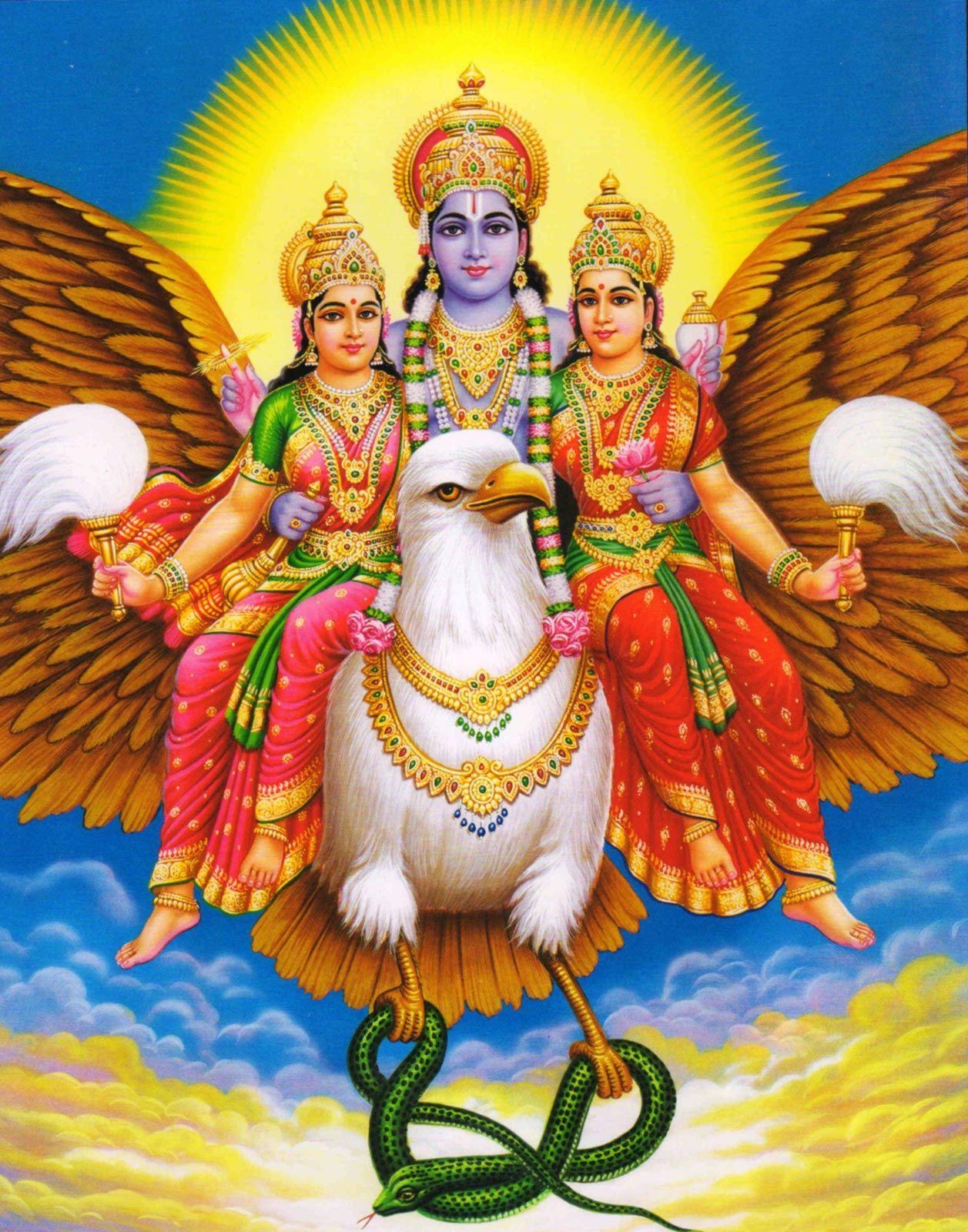 1260x1600 Lord Vishnu Pic, God Vishnu Photo, God Vishnu HD Photo, Phone