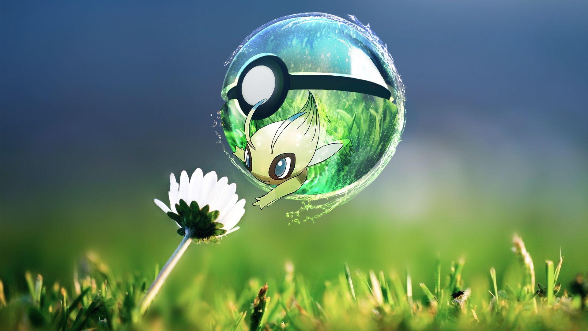 1920x1080 Celebi Wallpaper, Celebi Wallpaper. Celebi Awesome Photo, Desktop