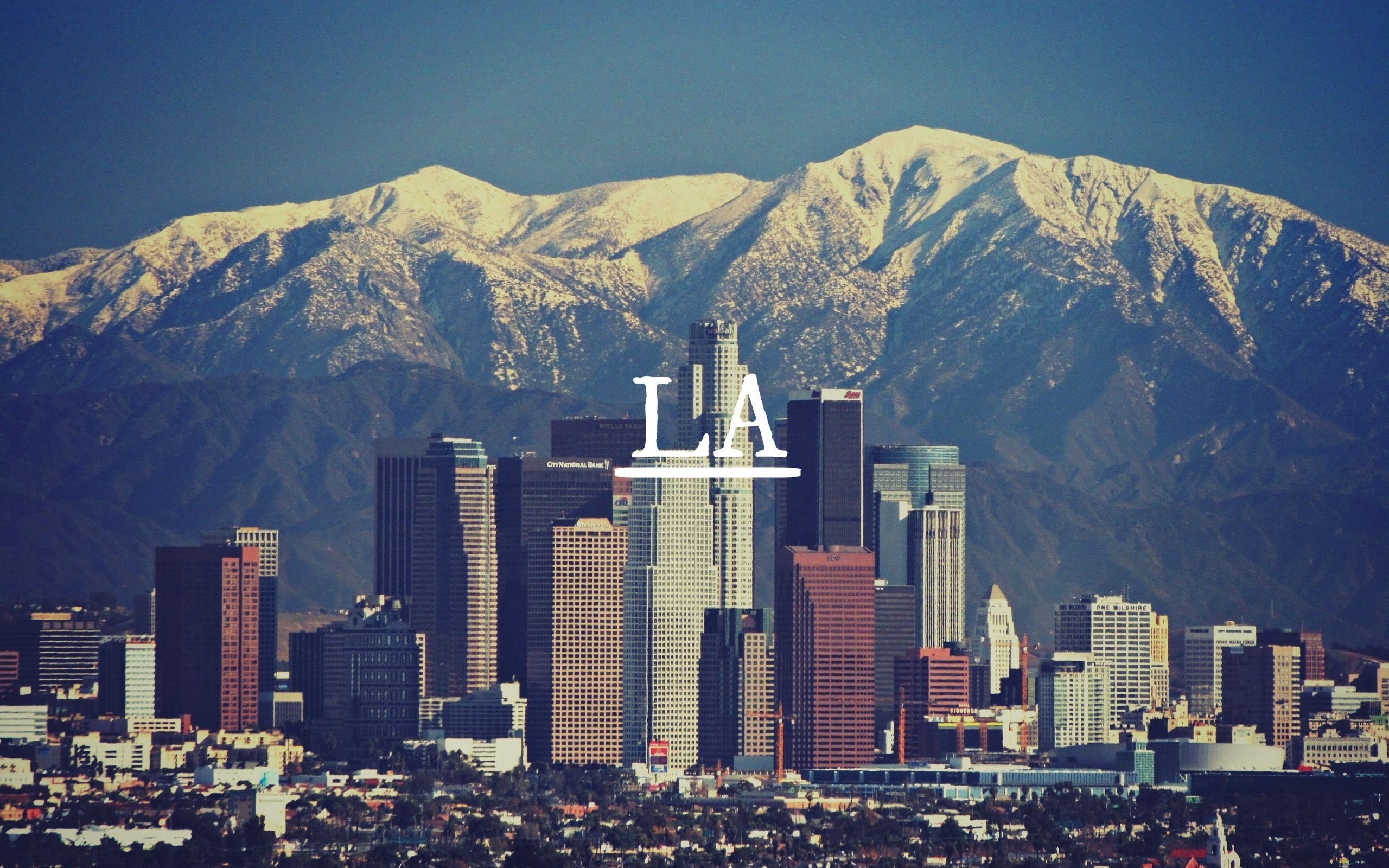 2560x1600 Los Angeles HD Wallpaper, Desktop