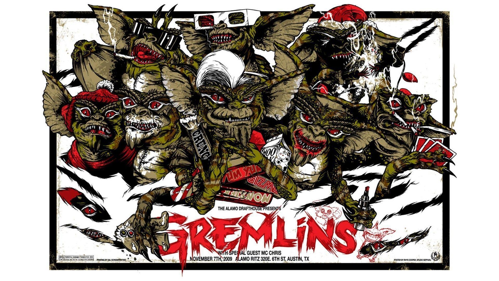 1920x1080 Gremlins Wallpaper, Desktop