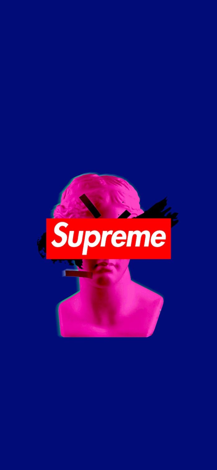 700x1520 Pick a Supreme Wallpaper To Show Respect To The Skateboarding Culture, Phone