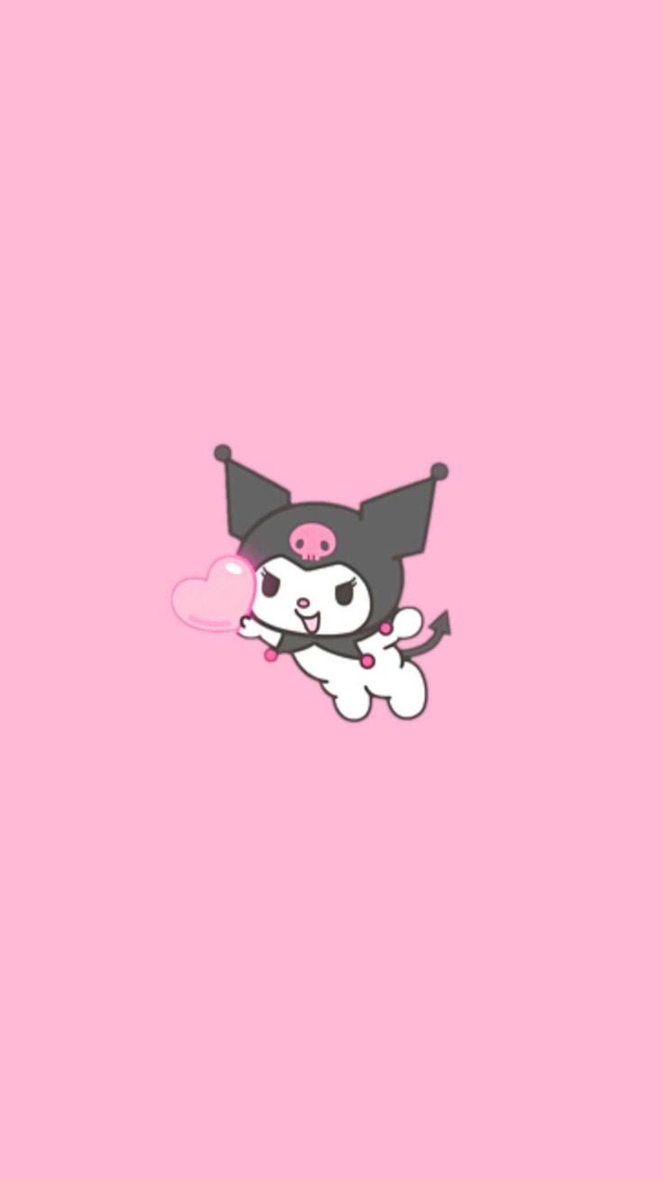 740x1310 Kuromi Wallpaper. Hello kitty, Phone