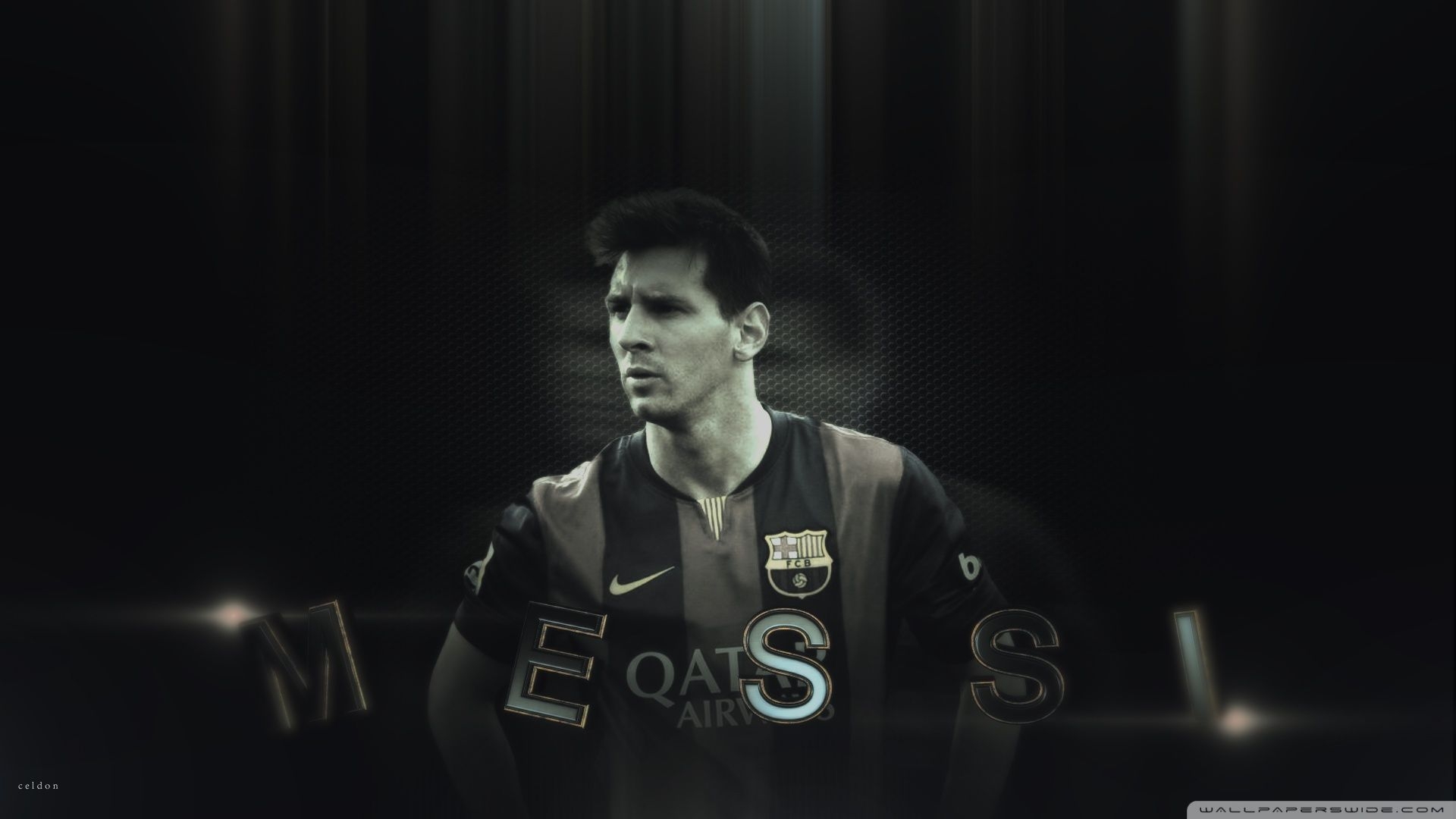 1920x1080 Messi Wallpaper Black HD.teahub.io, Desktop