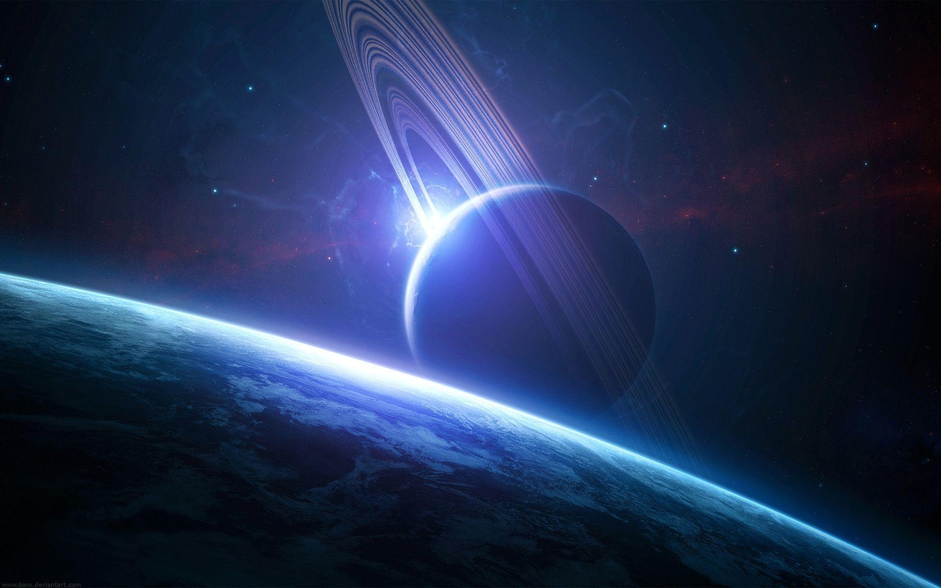 1920x1200 Most Downloaded Saturn Wallpaper Full HD, Desktop