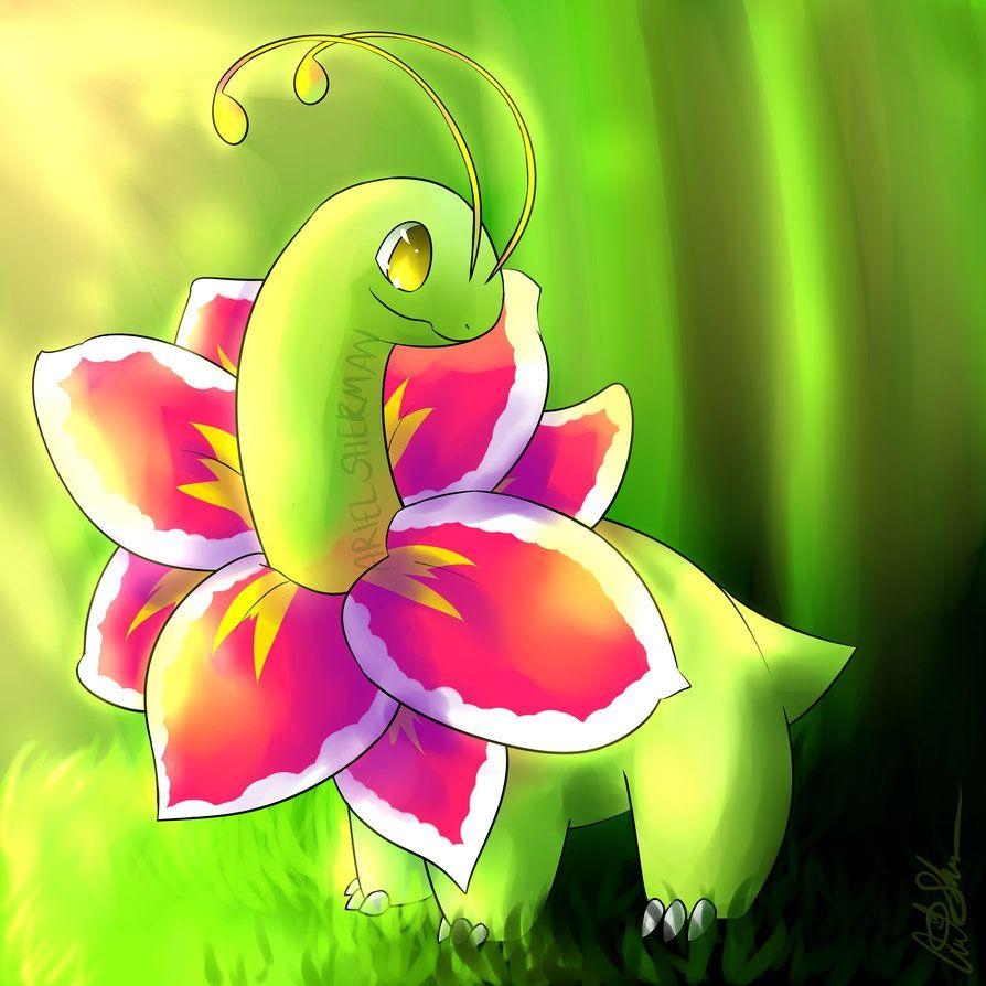 900x900 Meganium, Phone