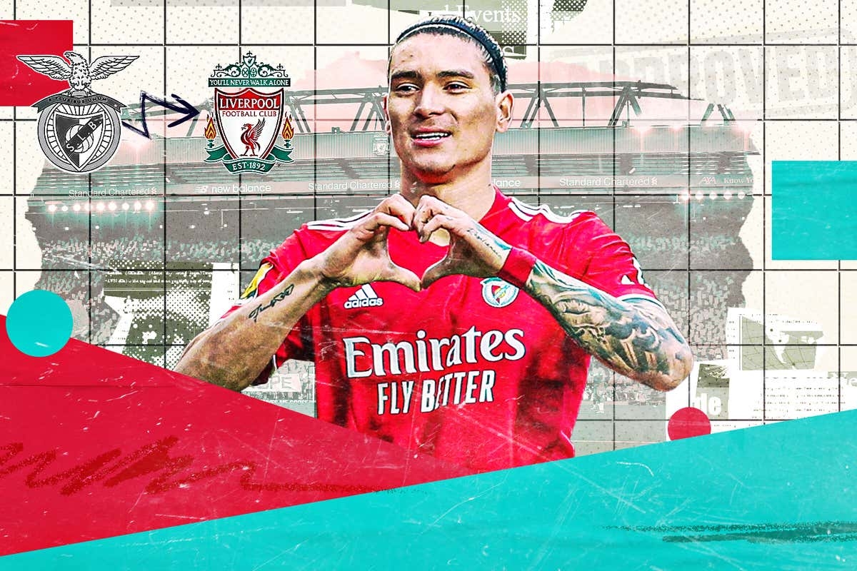 1200x800 Liverpool confirm £64m Nunez transfer as Benfica star completes Anfield move, Desktop