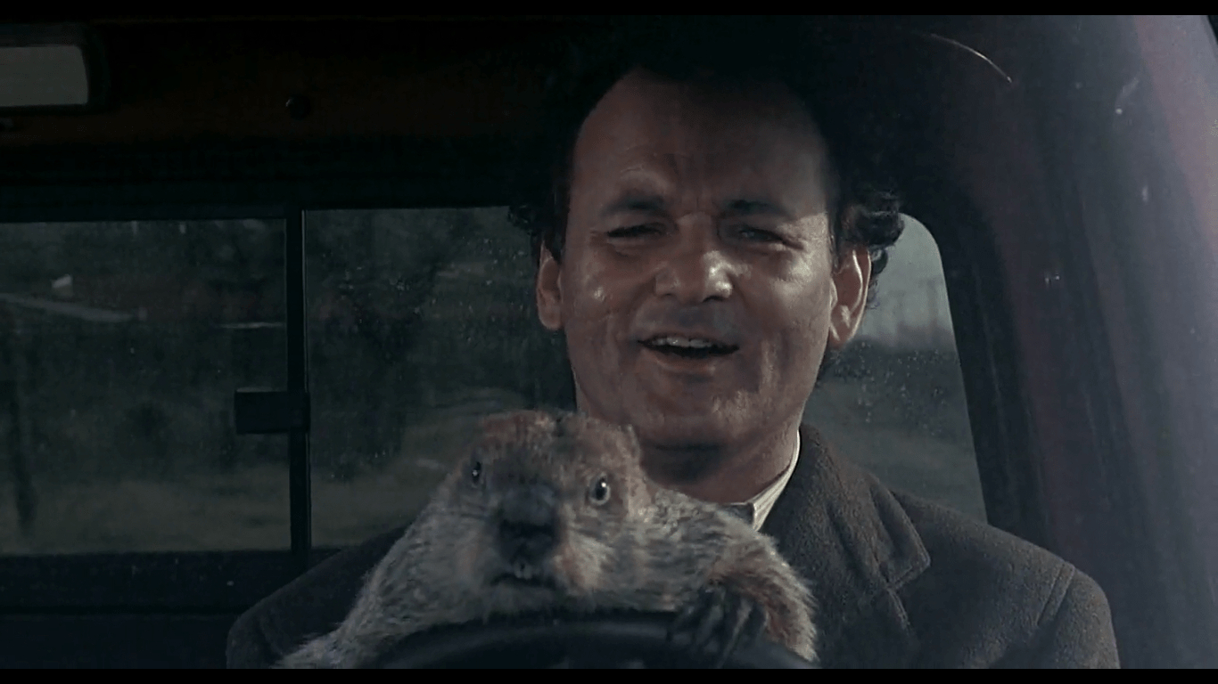 1370x770 Groundhog Day, Desktop