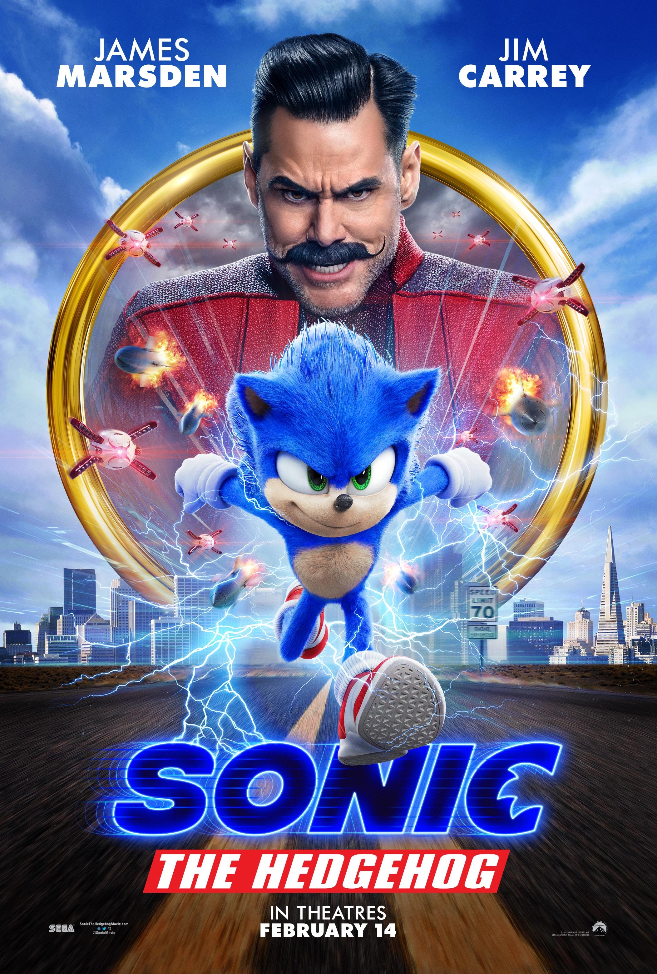 2110x3120 Sonic the Hedgehog (2020), Phone