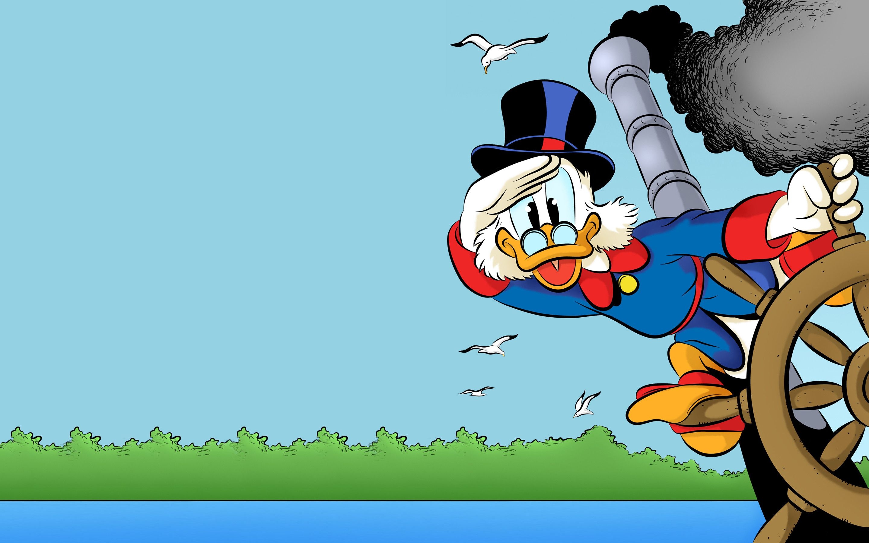 2880x1800 Scrooge Wallpaper, Desktop