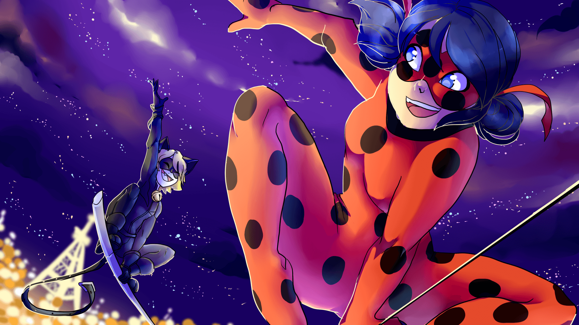 1920x1080 Miraculous: Tales of Ladybug & Cat Noir Wallpaper and Background, Desktop