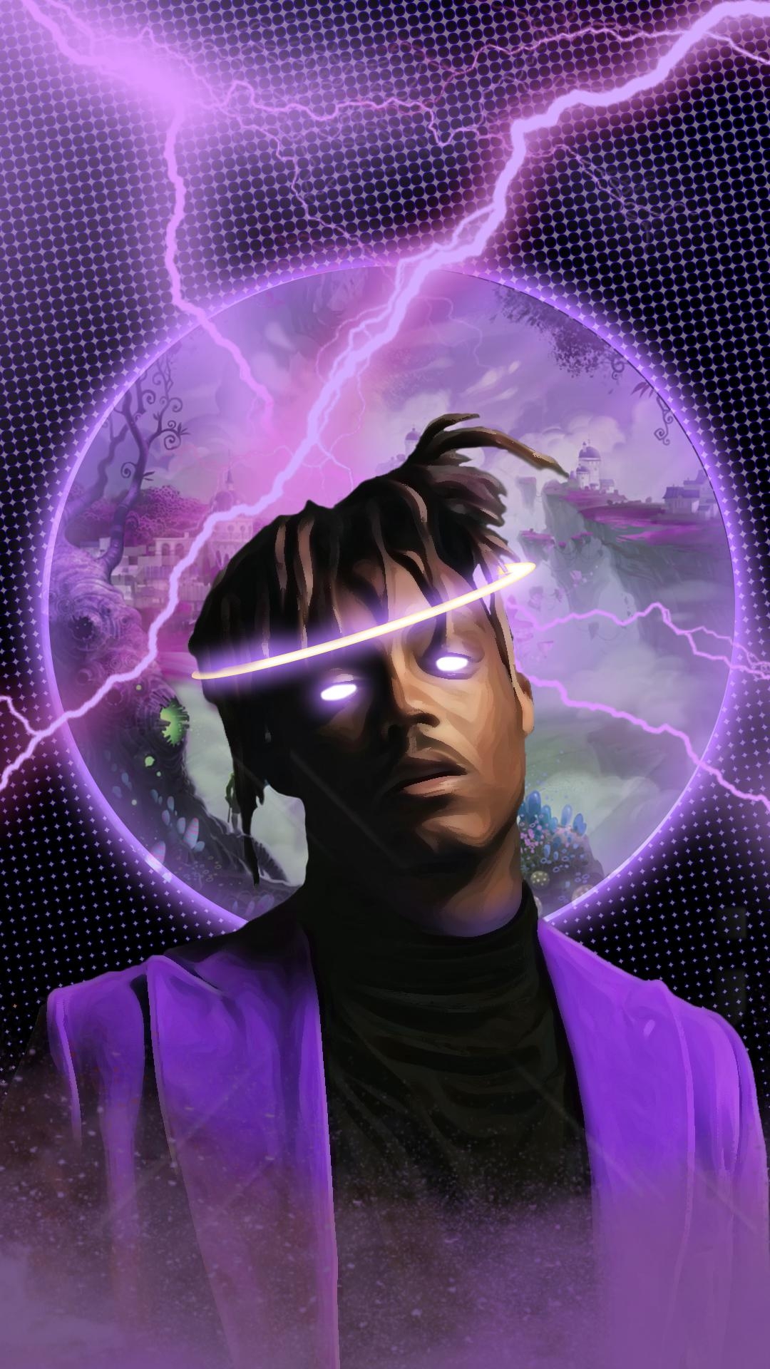 1080x1920 Juice WRLD wallpaper (OC), Phone