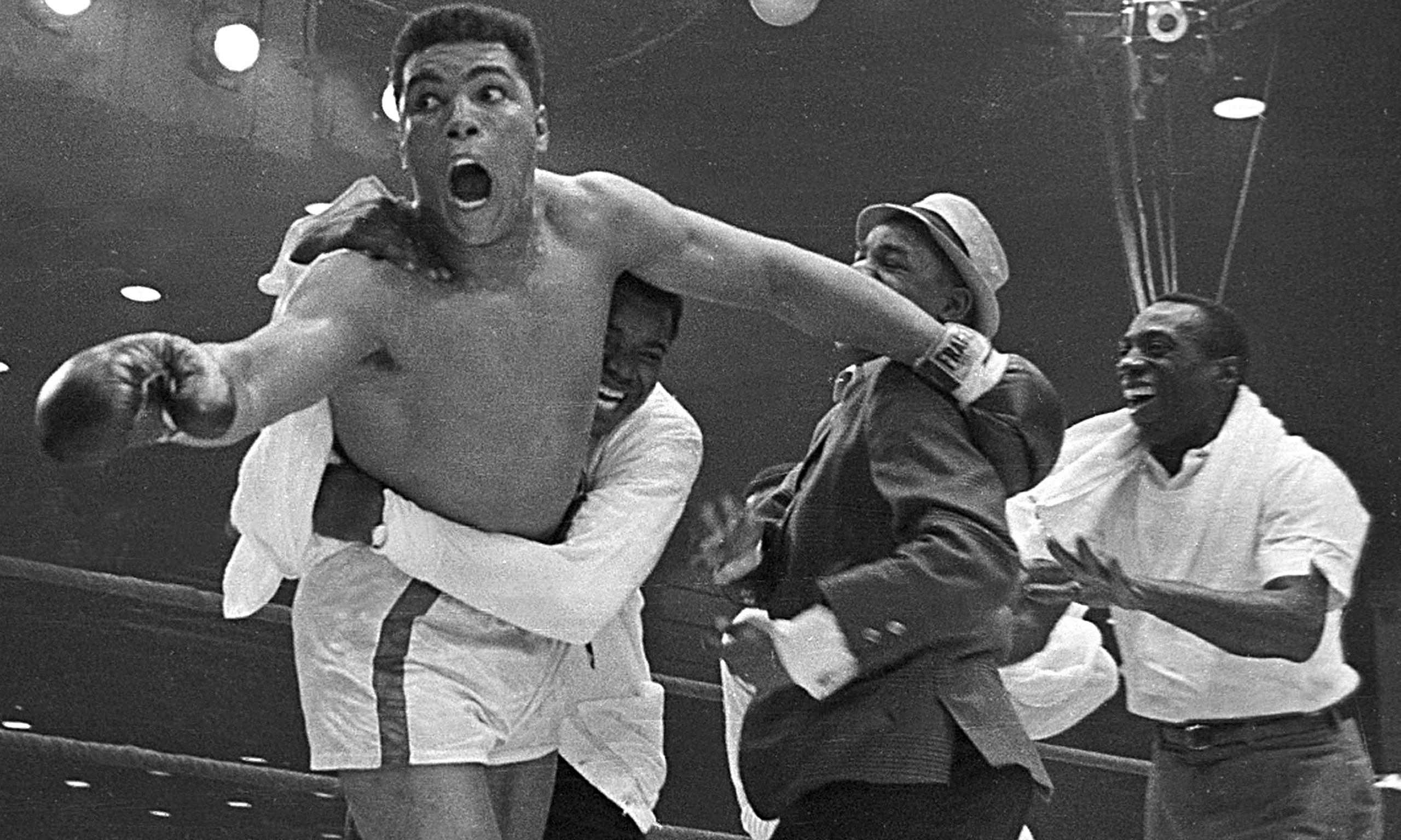 2560x1540 Muhammad Ali In Fat City History, Desktop