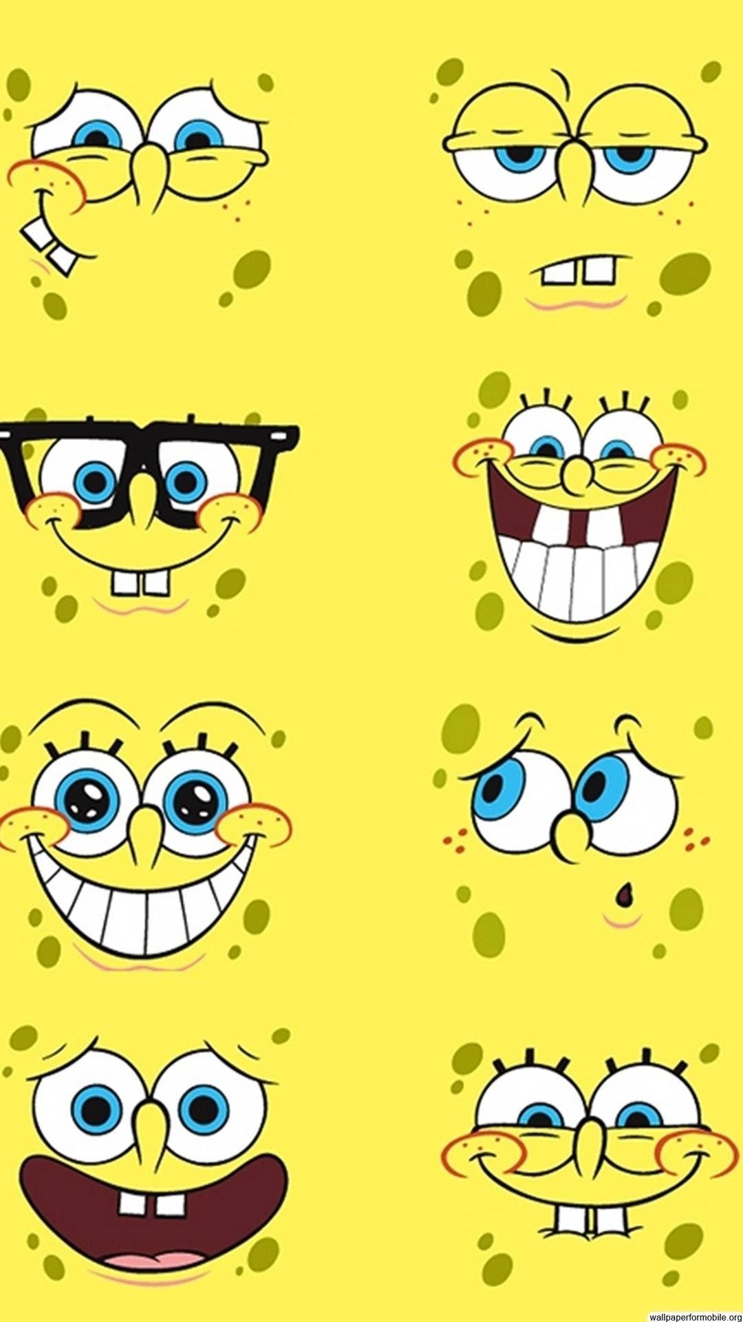 1080x1920 Spongebob Squarepants Wallpaper background picture, Phone