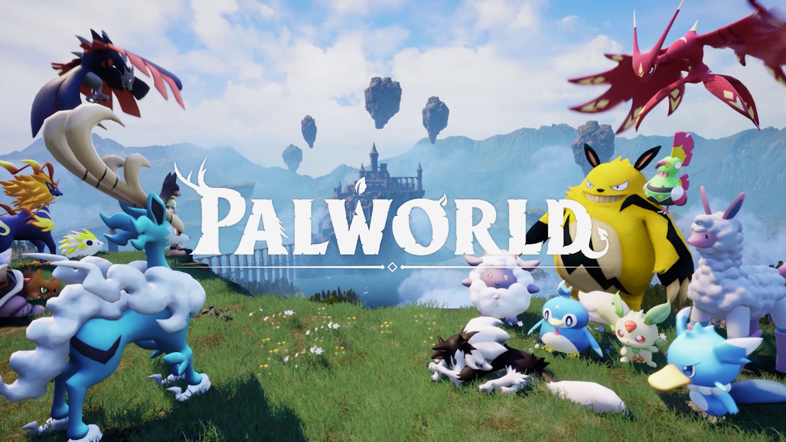 2560x1440 Palworld second trailer, screenshots, Desktop