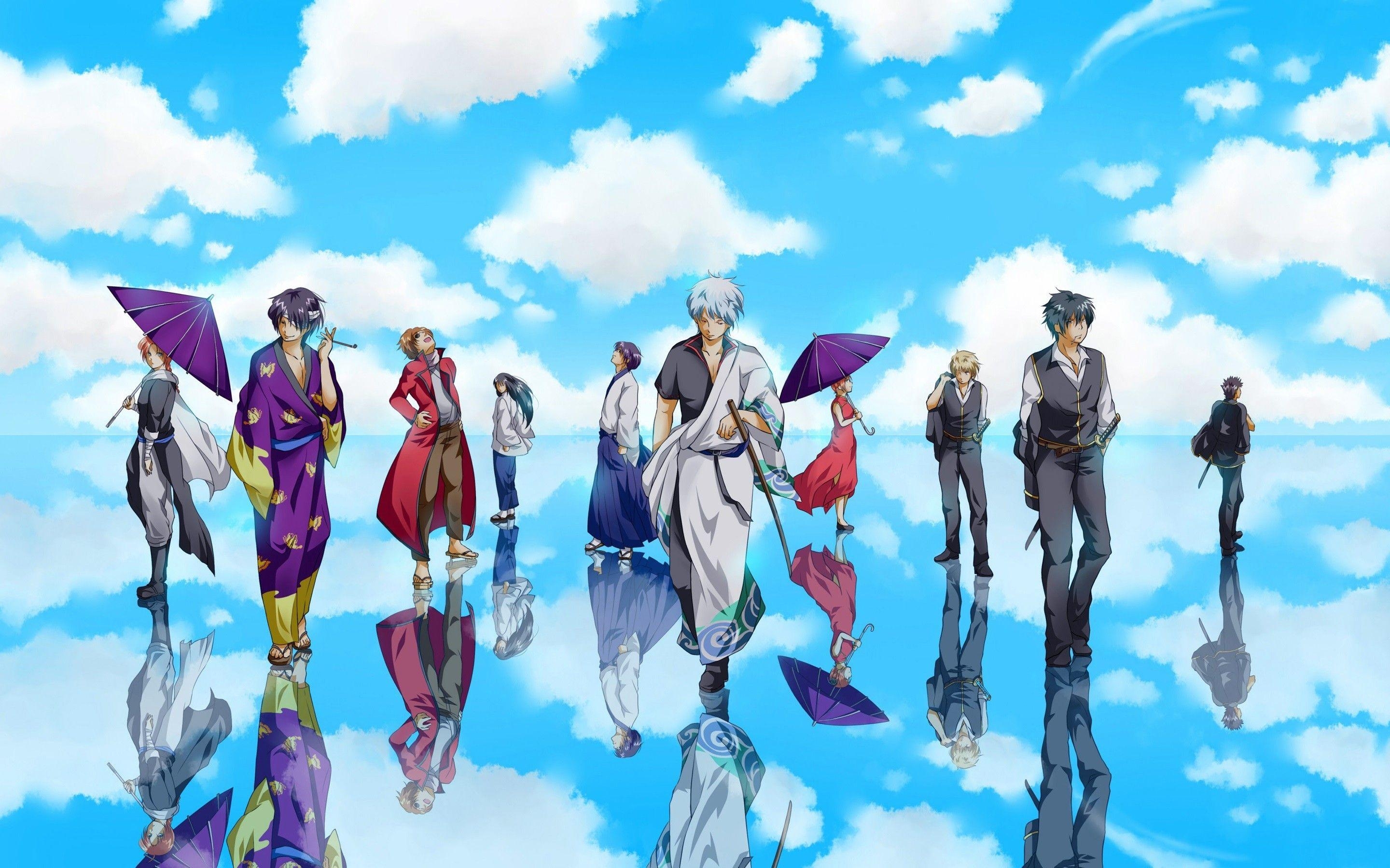 2880x1800 Gintama HD Wallpaper, Desktop