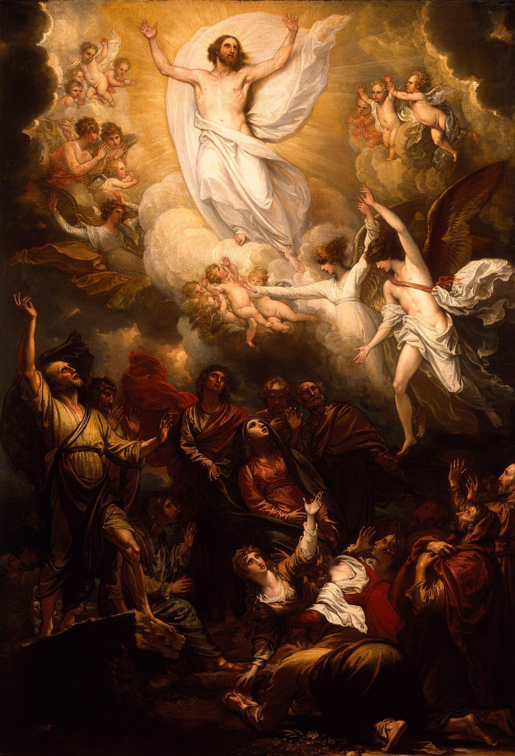 1750x2560 Happy Ascension Day! A little present for you. Jesus resurrection, Phone