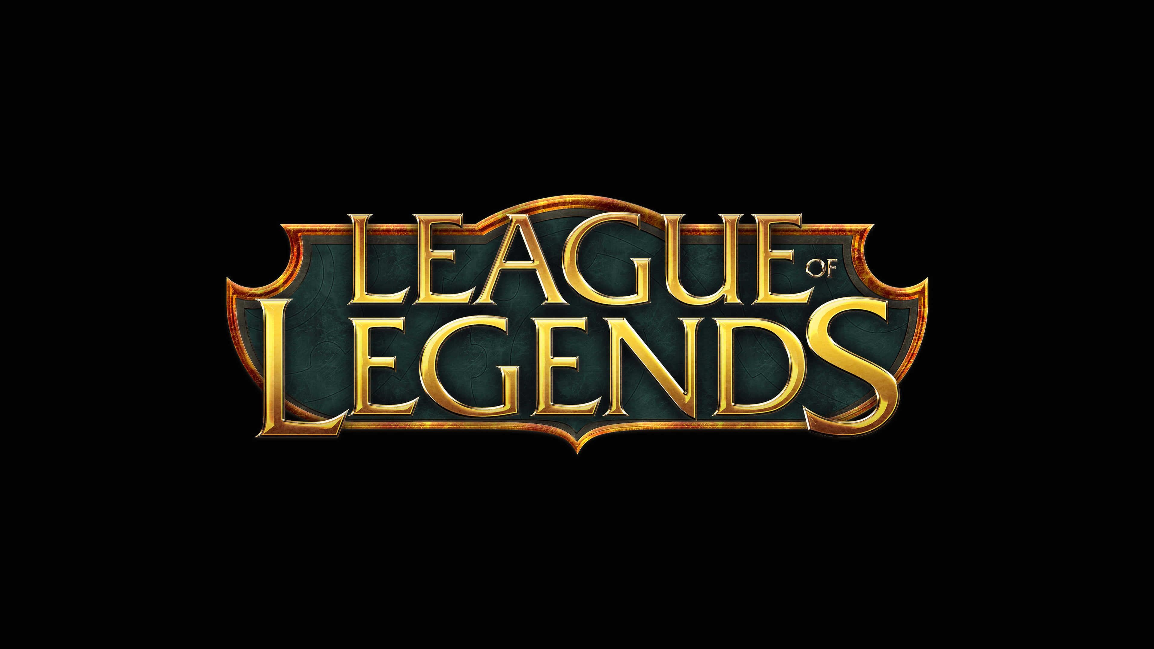 3840x2160 League Of Legends Logo UHD 4K Wallpaper, Desktop