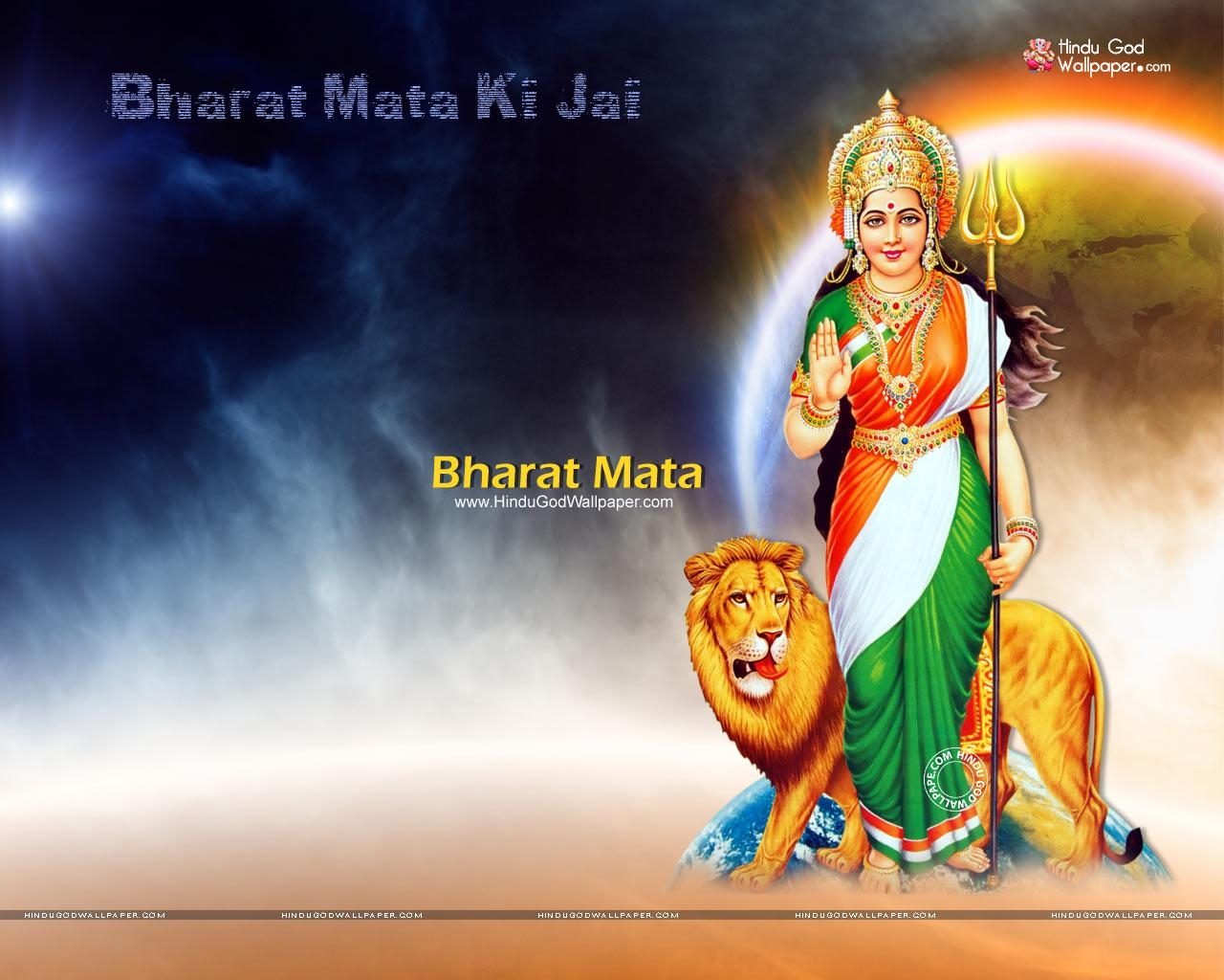 1280x1030 Bharat Mata Wallpaper. Kali Mata, Desktop