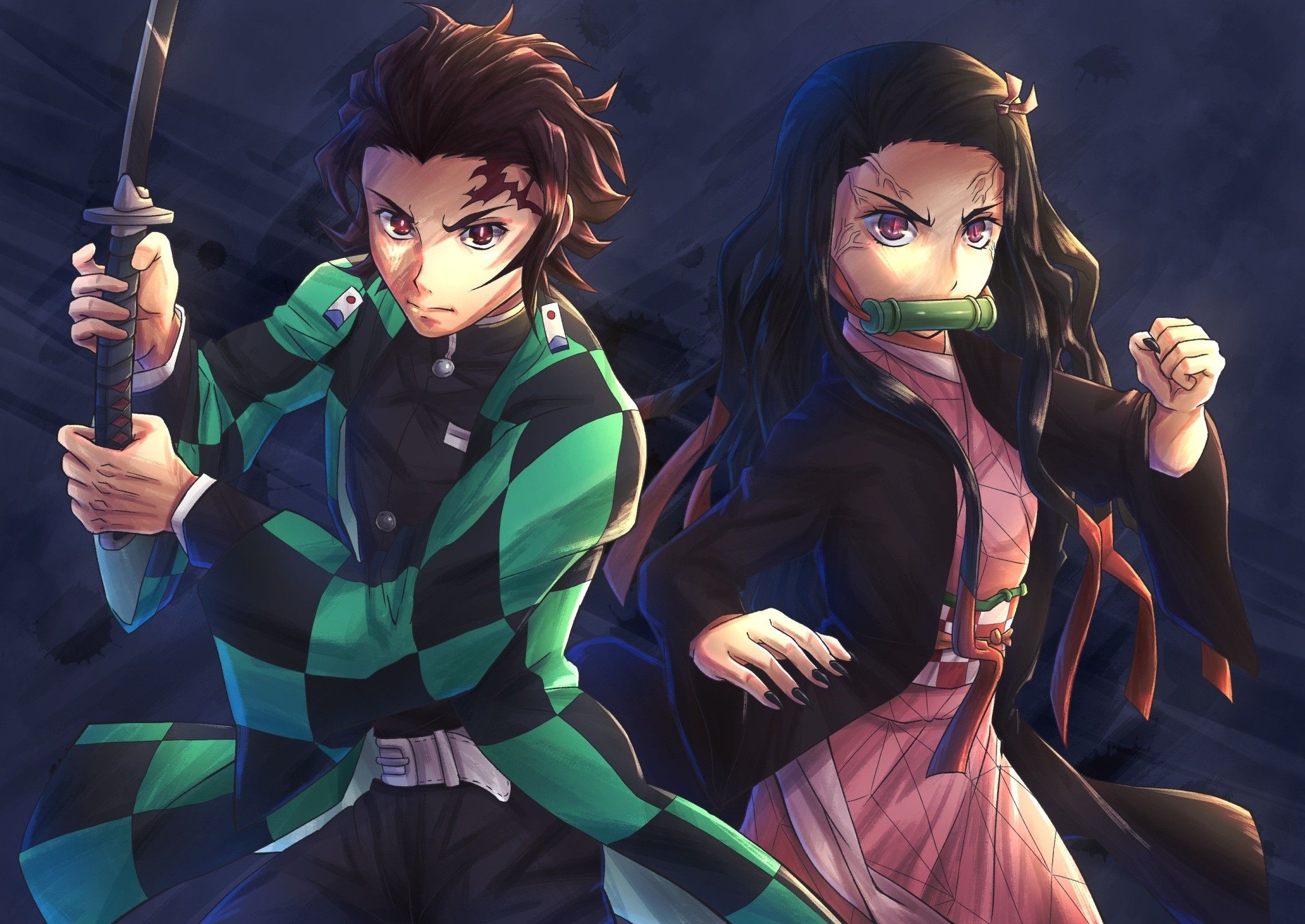 2280x1620 HD Kimetsu no Yaiba Wallpaper Free HD Wallpaper, Desktop