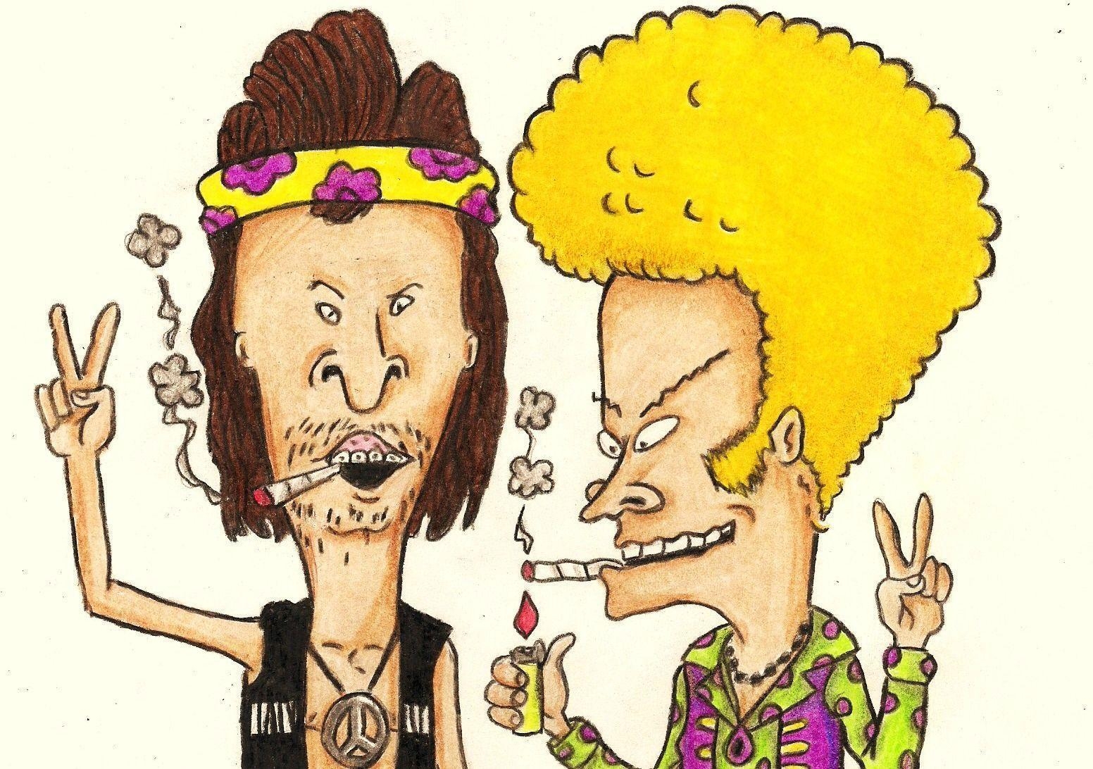 1560x1100 Beavis And Butt Head HD Wallpaper, Desktop