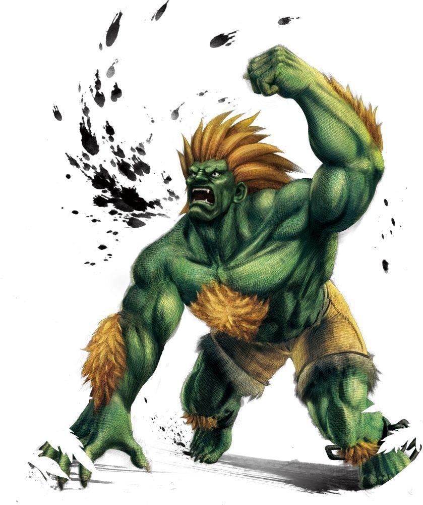 840x1000 street fighter blanka. Street Fighter Blanka, Phone