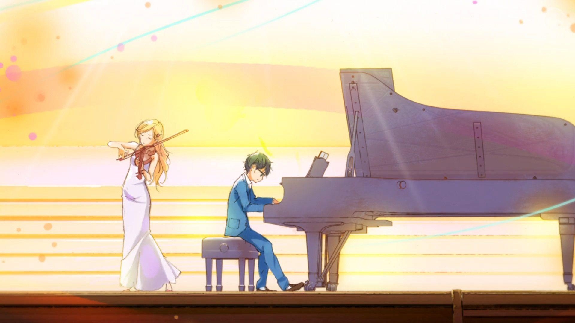 1920x1080 Your Lie in April Wallpaper, Desktop