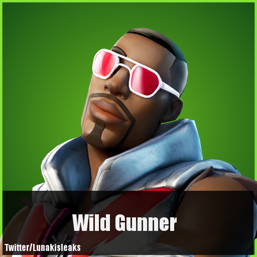 520x520 Wild Gunner Fortnite wallpaper, Phone