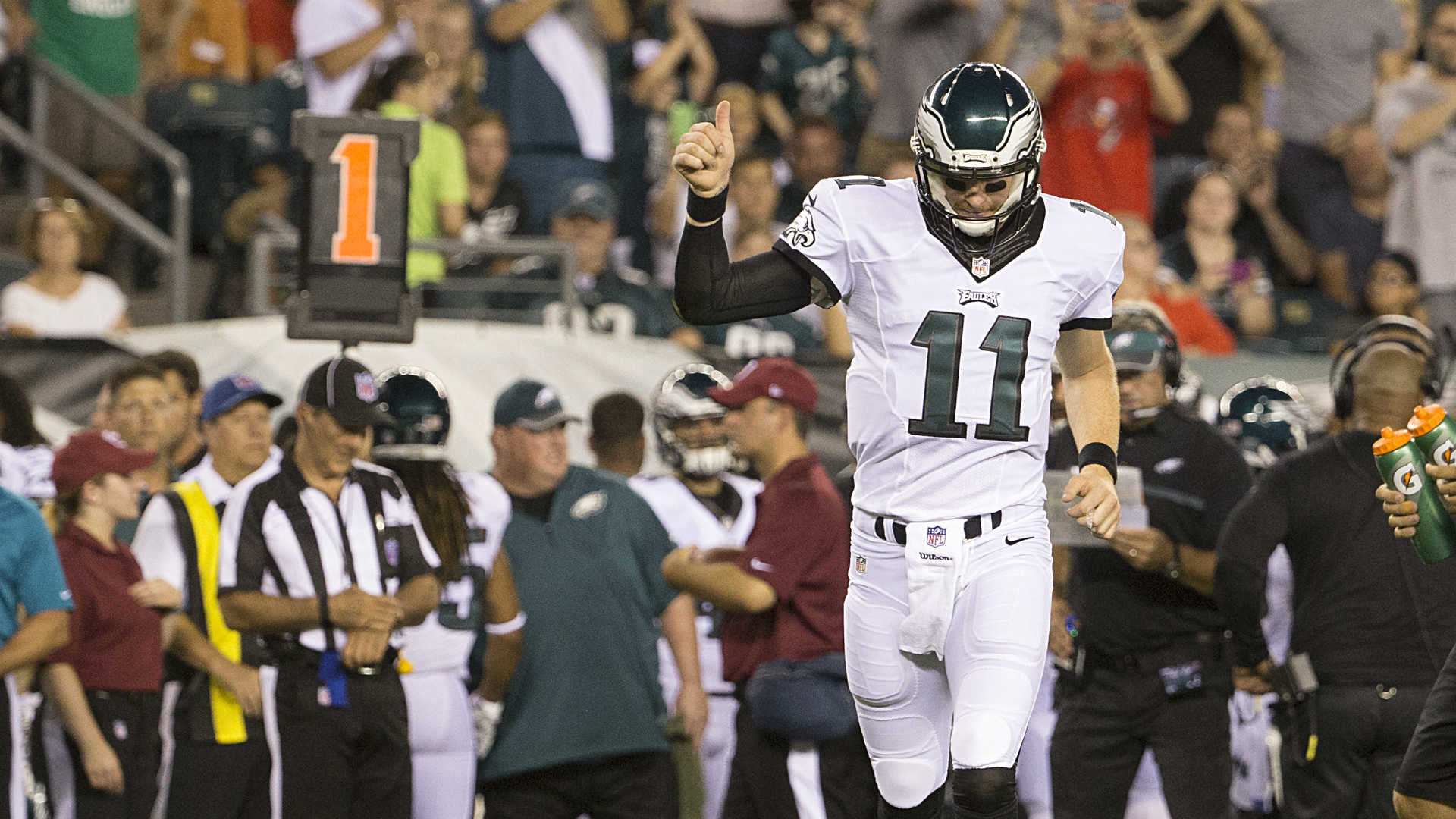 1920x1080 Carson Wentz showed off his tremendous future in Eagles' preseason, Desktop