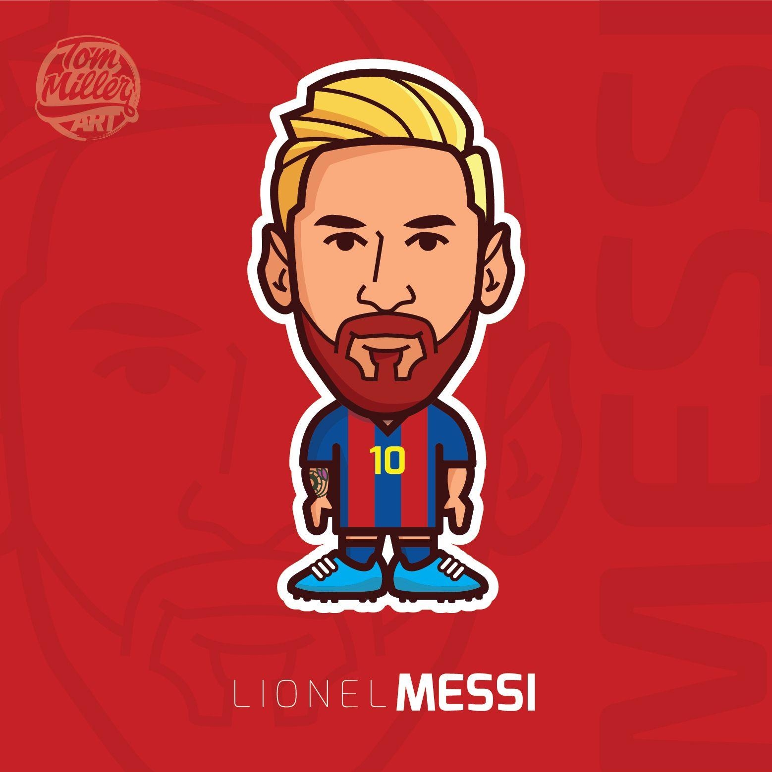 1560x1560 Collection of Messi Wallpaper Drawing. High quality, free, Phone