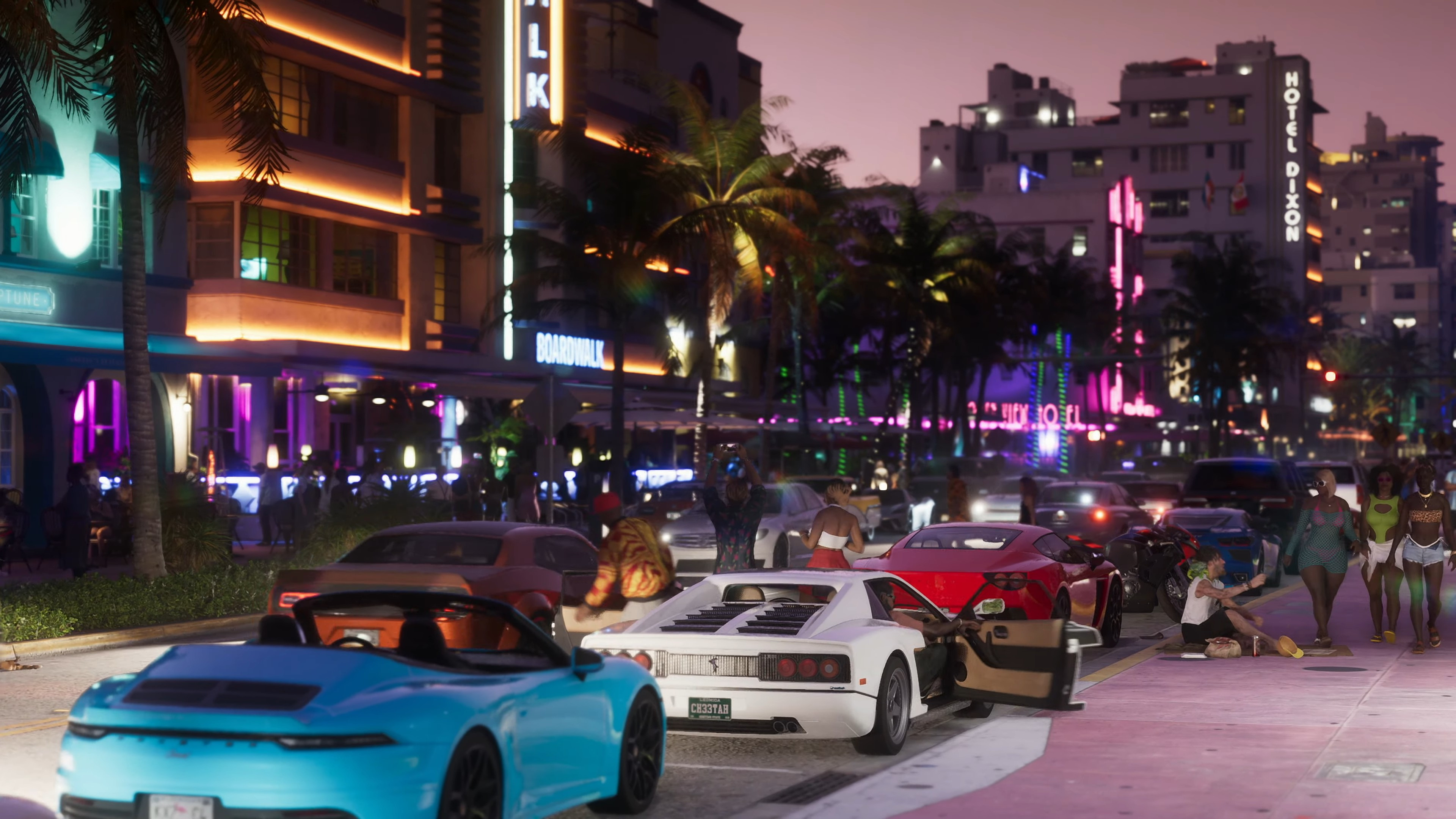 3840x2160 GTA 6 Desktop Wallpaper, Desktop