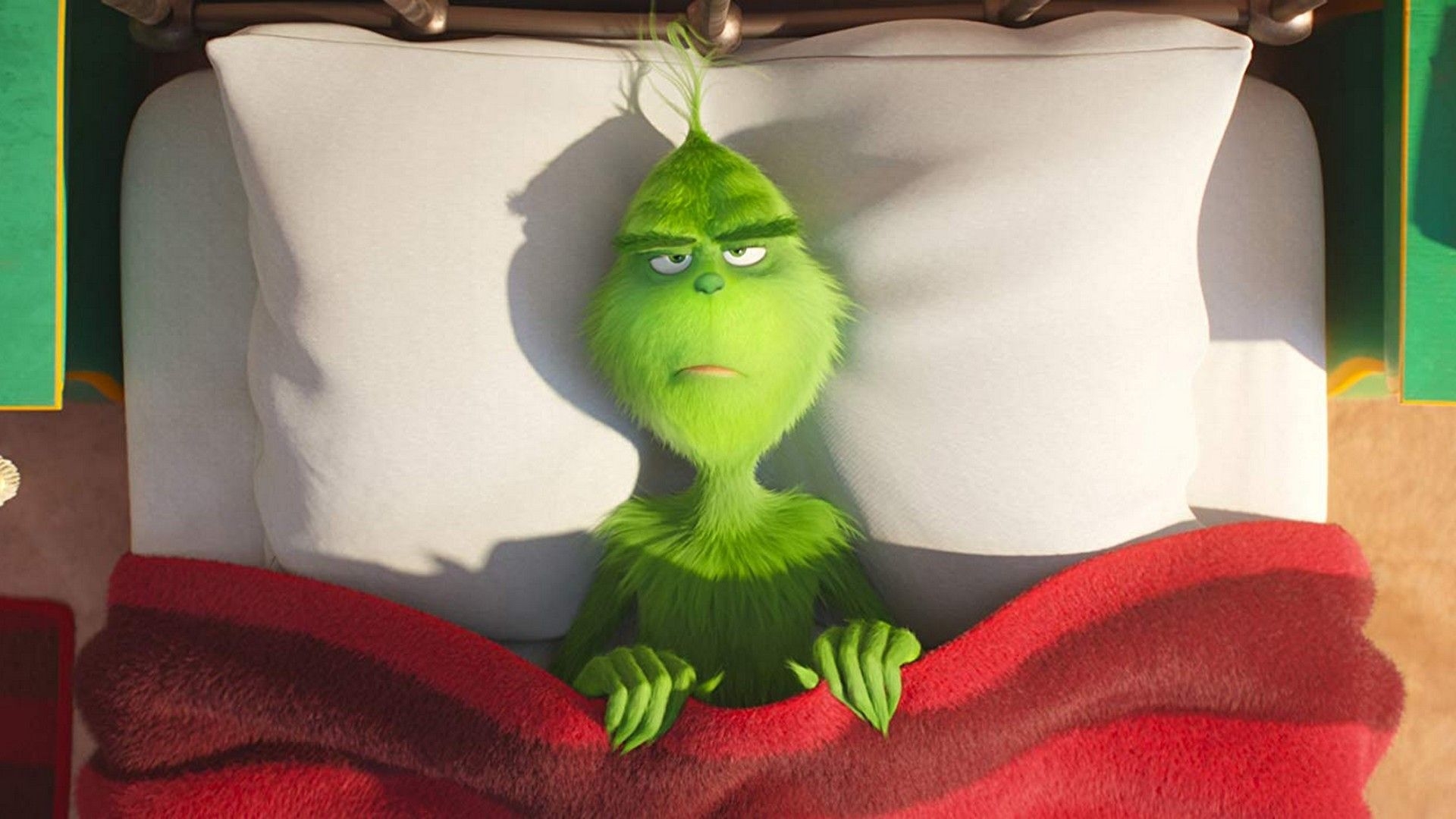 1920x1080 The Grinch 2018 Wallpaper Movie Poster Wallpaper HD, Desktop