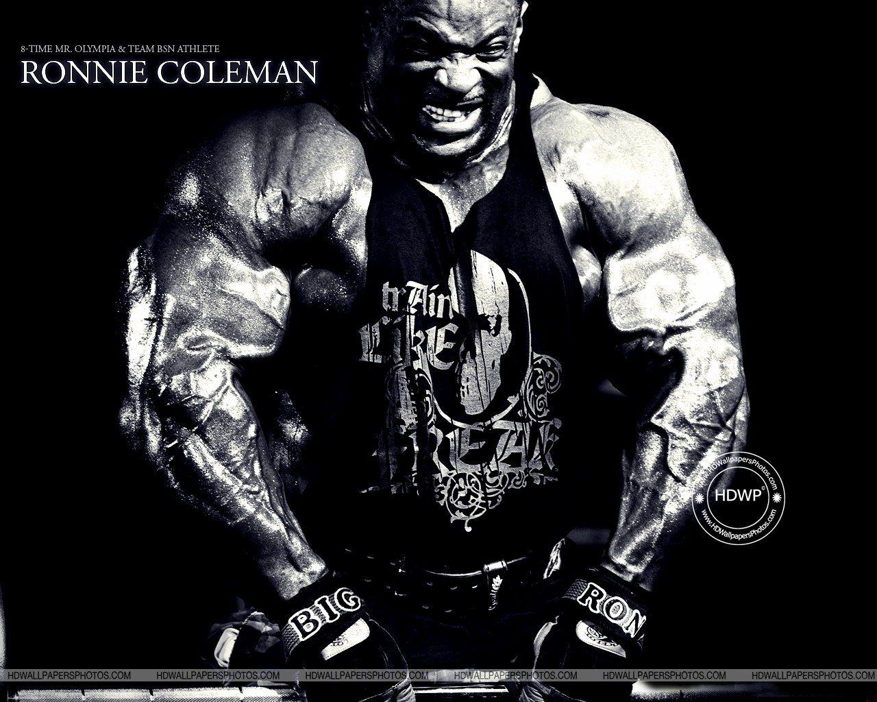 1280x1030 HD Widescreen Background Ronnie Coleman Wallpaper, Desktop