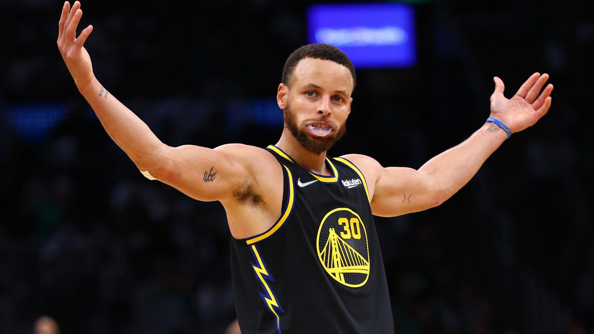 1920x1080 Stephen Curry's Career Highs In NBA Finals: Most Points, 3 Pointers For Warriors Star In Single Game, Desktop