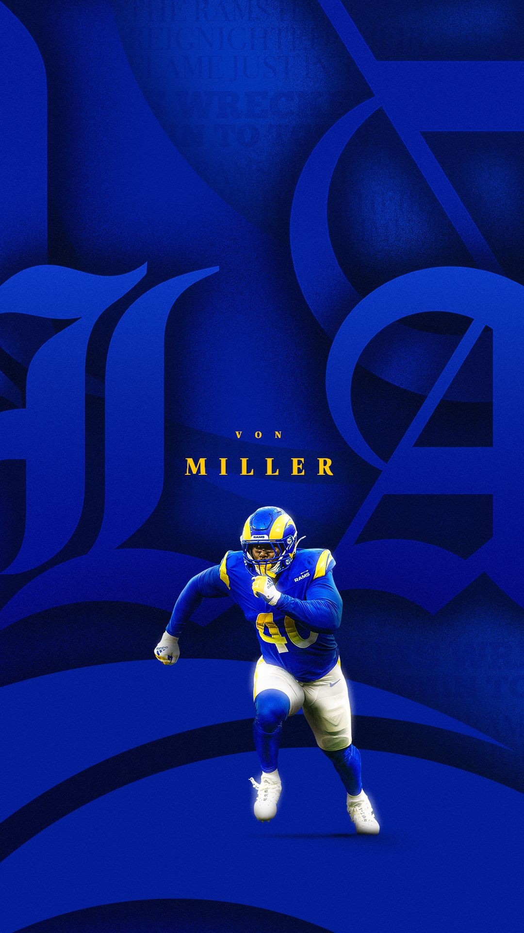 1080x1920 Rams Wallpaper. Los Angeles Rams, Phone