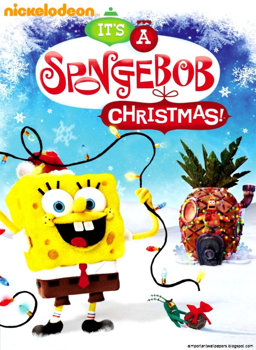 990x1350 Christmas Spongebob, Phone