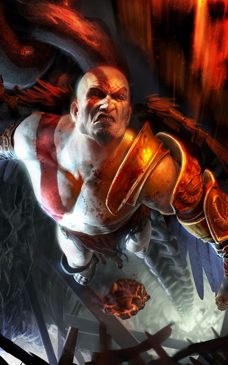 800x1280 Free download Kratos Game God Of War iPhone 6s Wallpaper HD [1080x1920] for your Desktop, Mobile & Tablet. Explore Kratos Wallpaper HD. Kratos Wallpaper, God of War HD Wallpaper, Phone