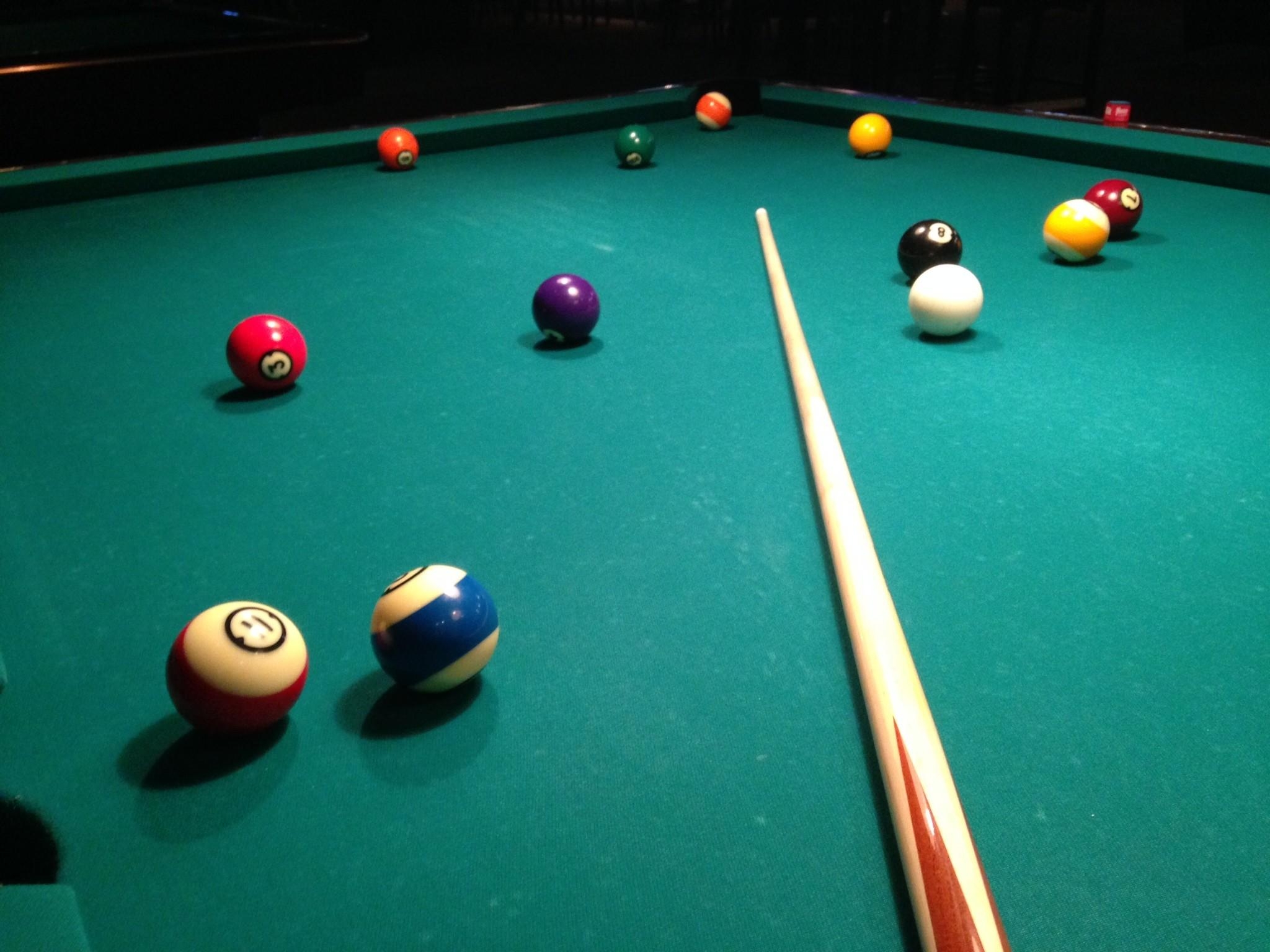 2050x1540 Billiards Wallpaper, Desktop