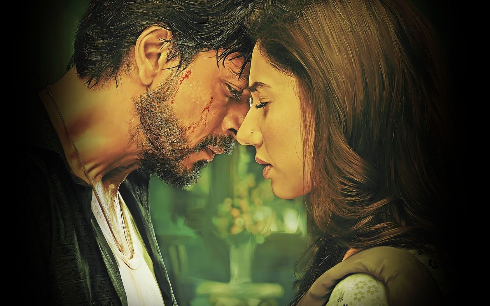 1680x1050 Shah Rukh Khan And Mahira Khan Raees Wallpaper, Desktop