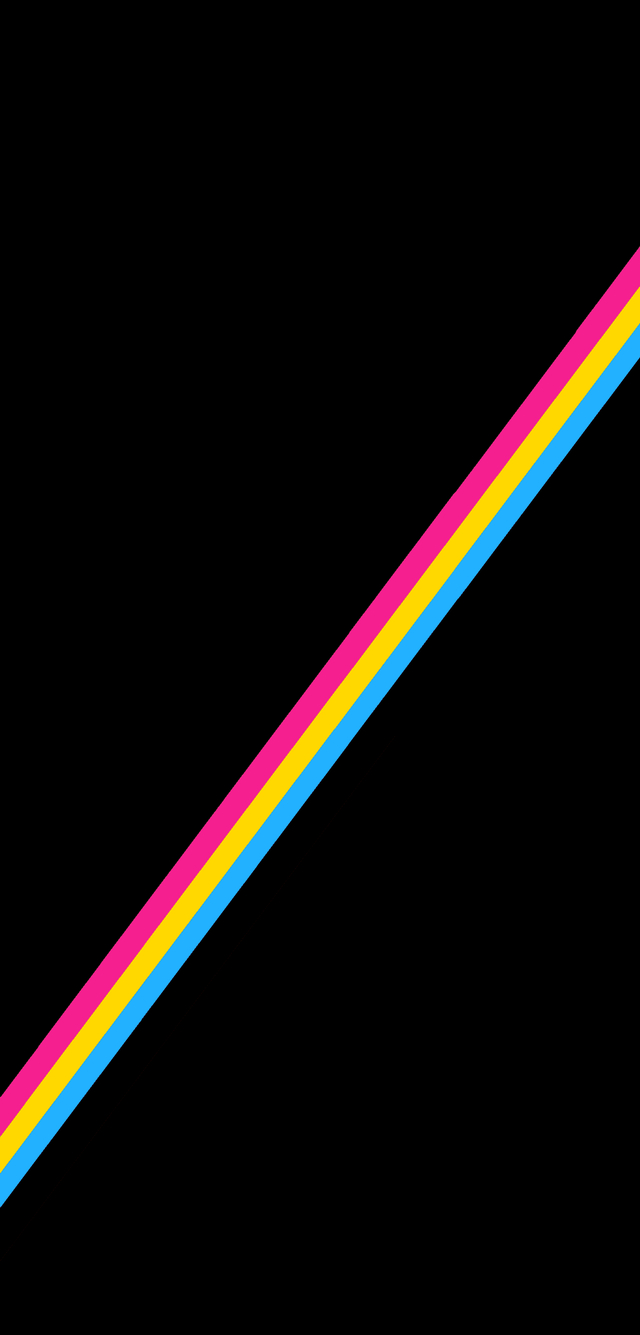 640x1340 Hello again people! I made some minimalist pride flag wallpaper, it's not that good, but I hope you like it, Phone