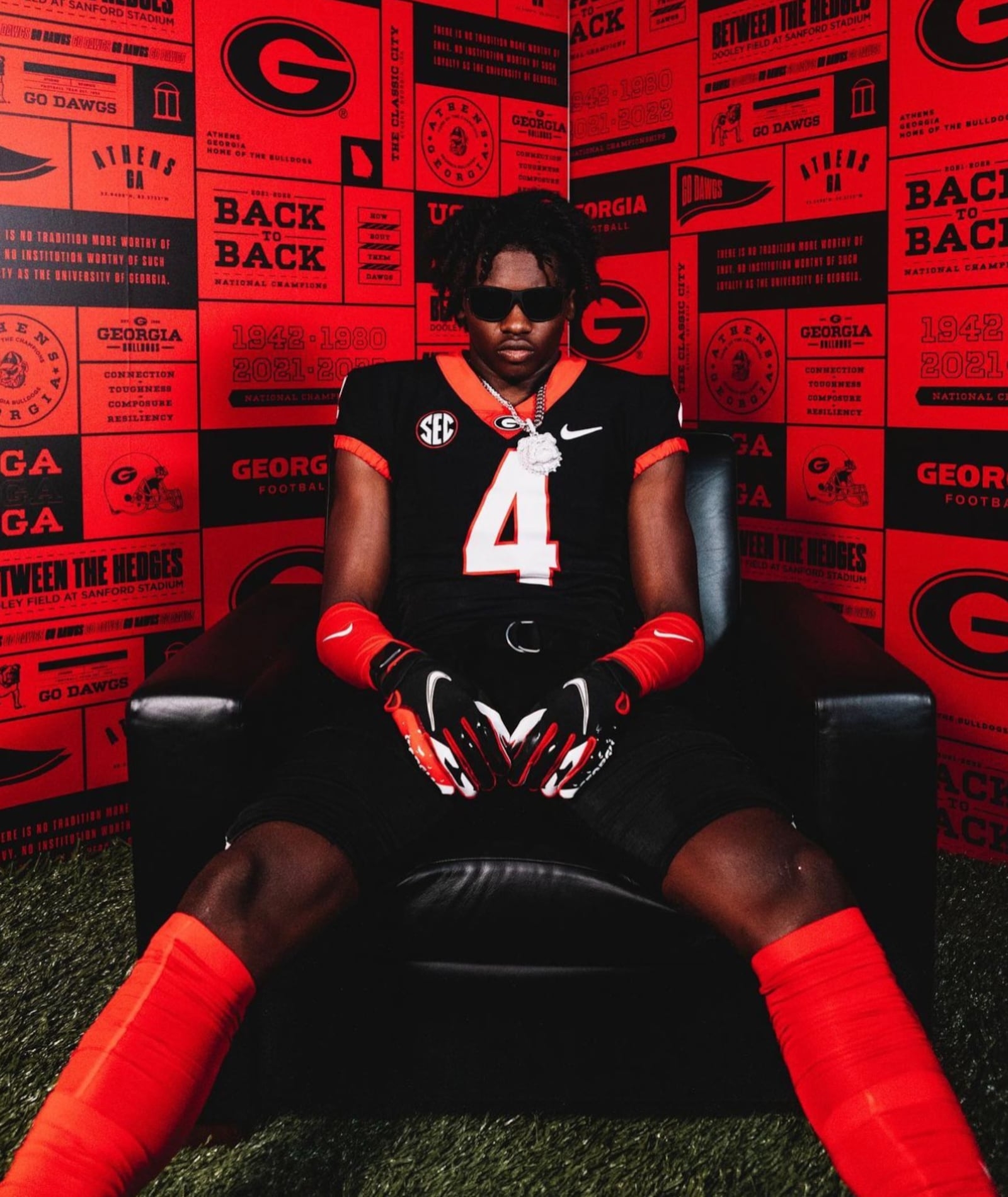 1600x1900 Jeremiah Smith photo Georgia football, Phone