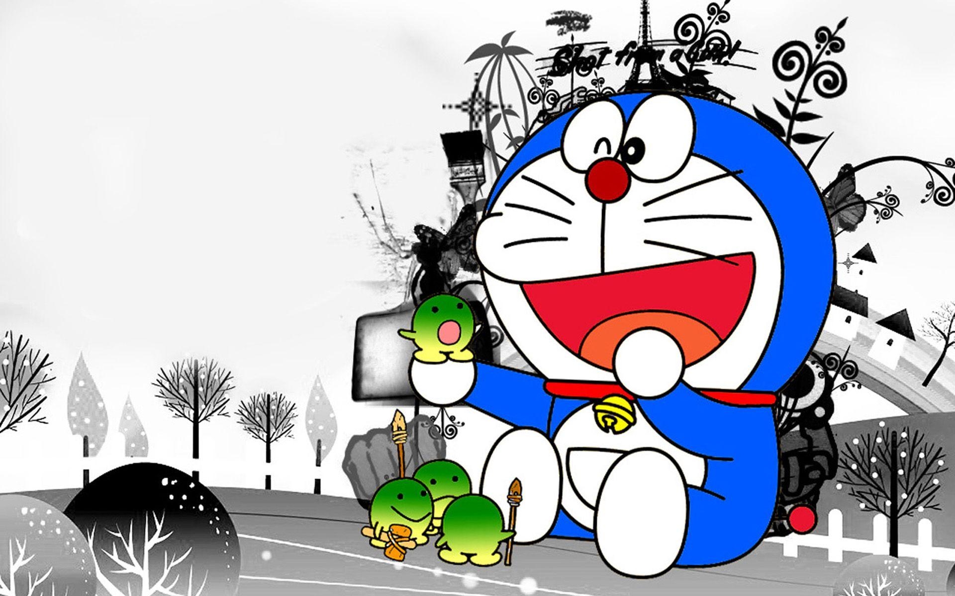 1920x1200 FHDQ Doraemon Image, Wallpaper for Desktop, B.SCB WP&BG, Desktop