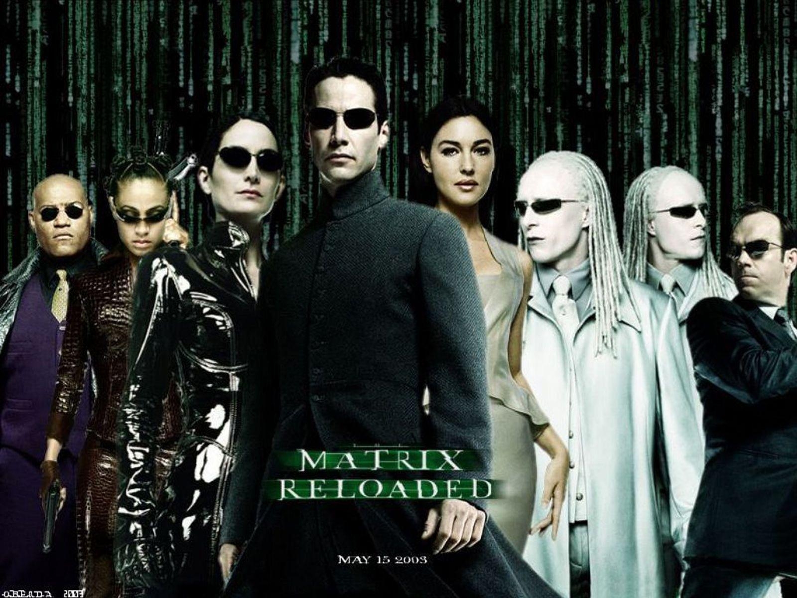 1600x1200 Matrix Movie Wallpaper Reloaded Picture, Desktop