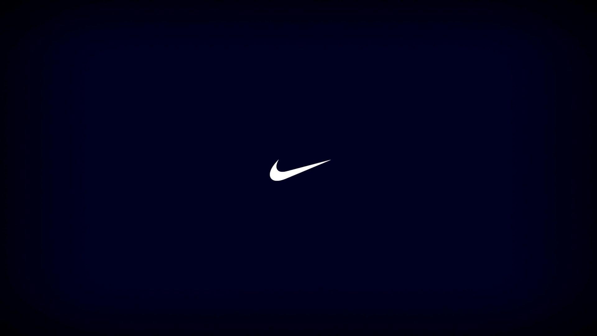 1920x1080 Blue Nike Logo Yellow Background Wallpaper Ful Wallpaper, Desktop