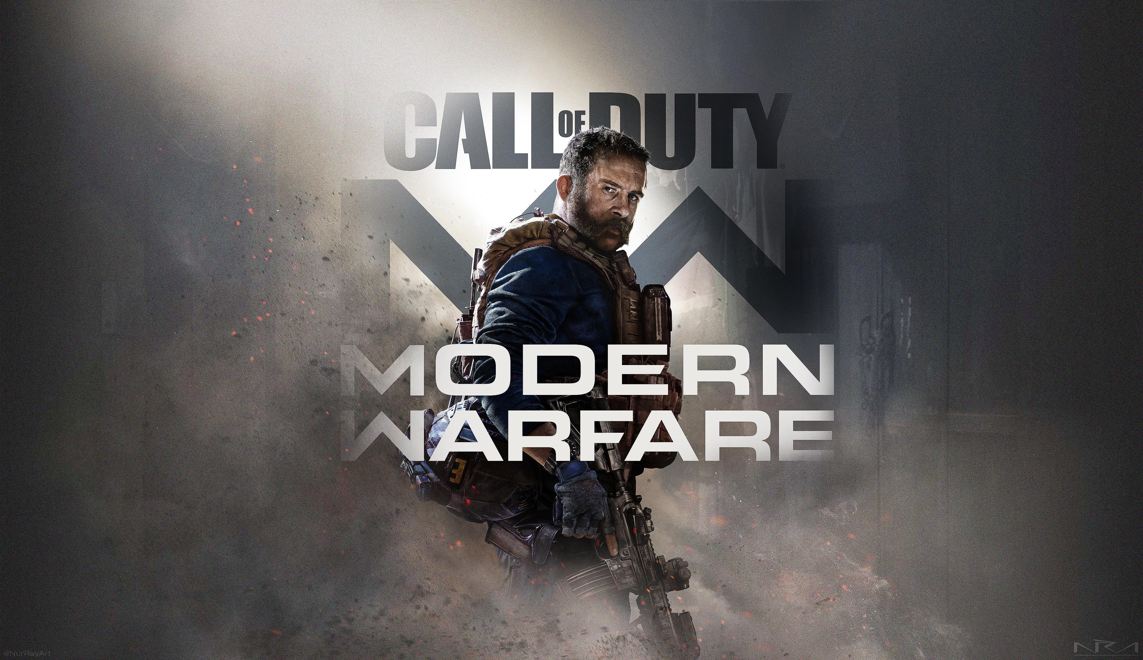 3900x2260 CALL OF DUTY: Modern Warfare Sharp 4K 300dpi, Desktop