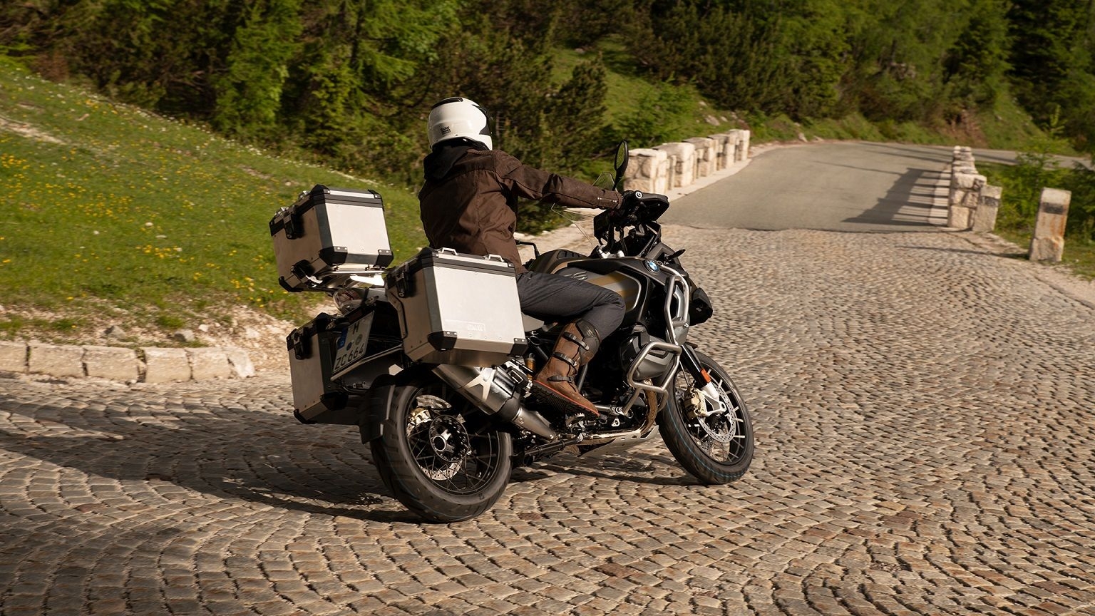 1540x870 BMW R 1250 GS Adventure. BMW Motorcycles of San Francisco. San Francisco, CA, Desktop