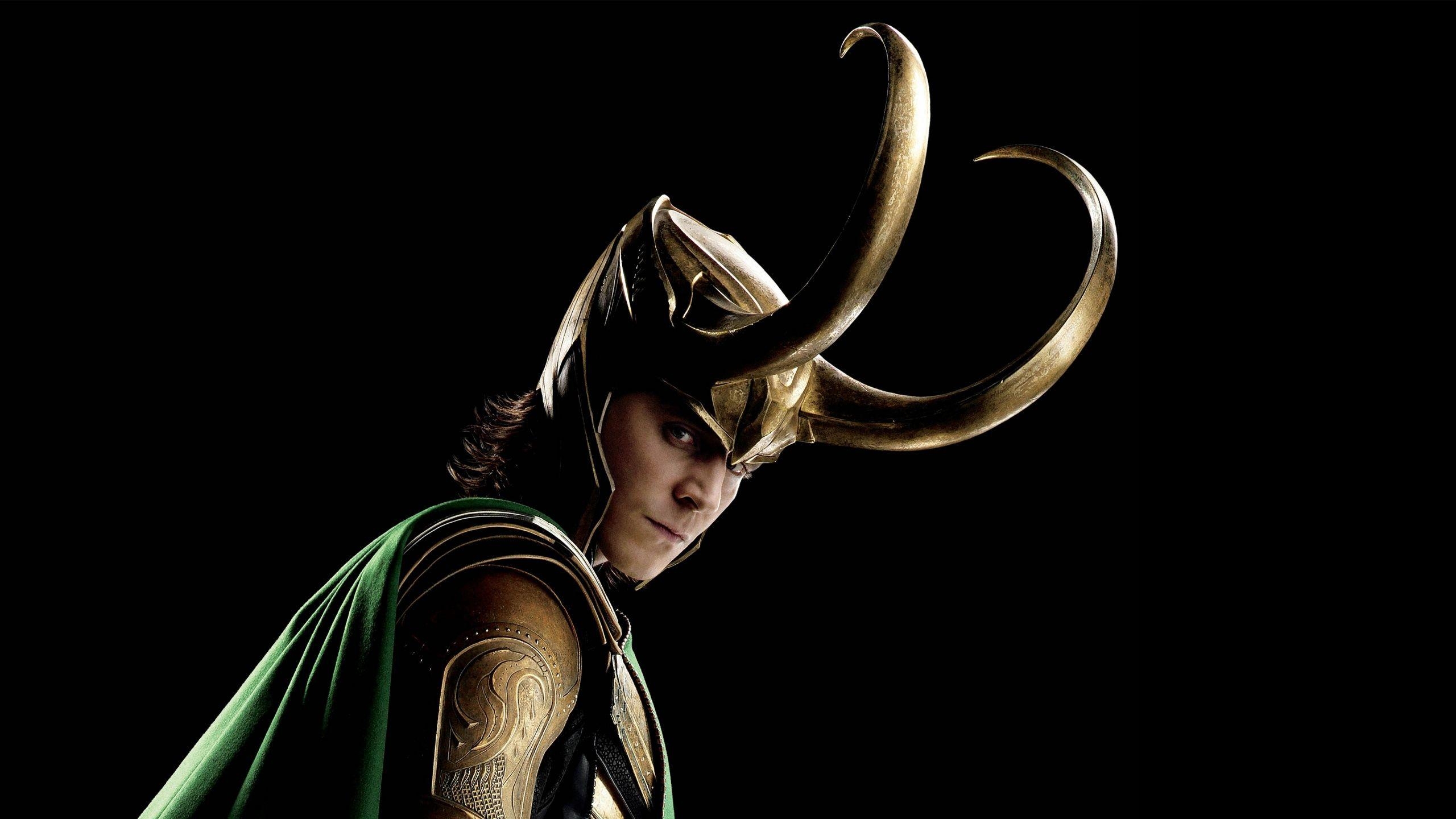 2560x1440 HD Loki Background, Desktop