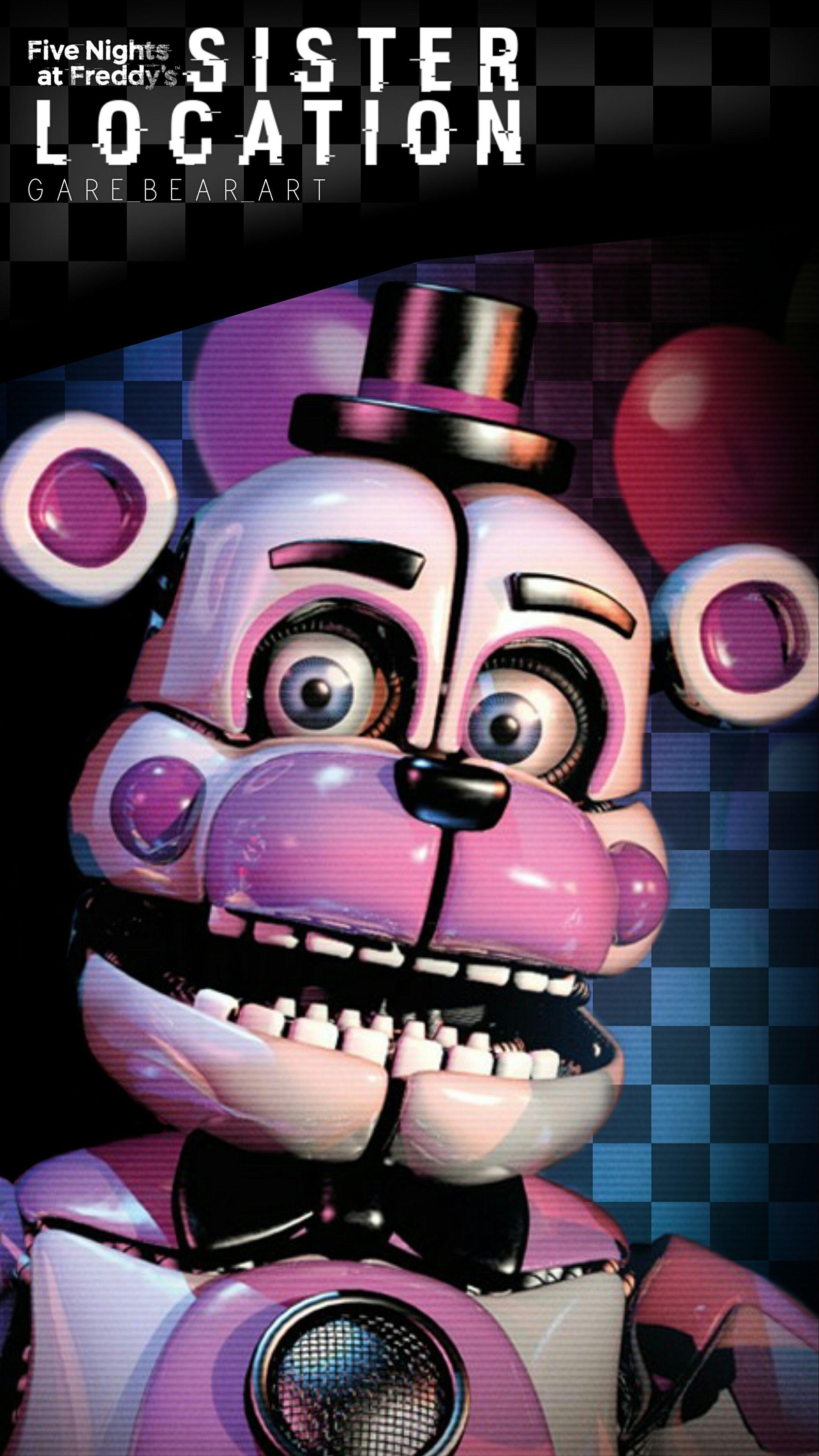 2160x3840 Five Nights At Freddys Sister Location Wallpaper background, Phone