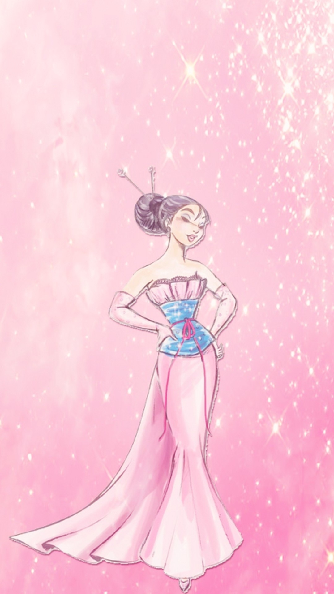 1080x1920 Mulan Disney Mobile Wallpaper Cute Wallpaper, Phone